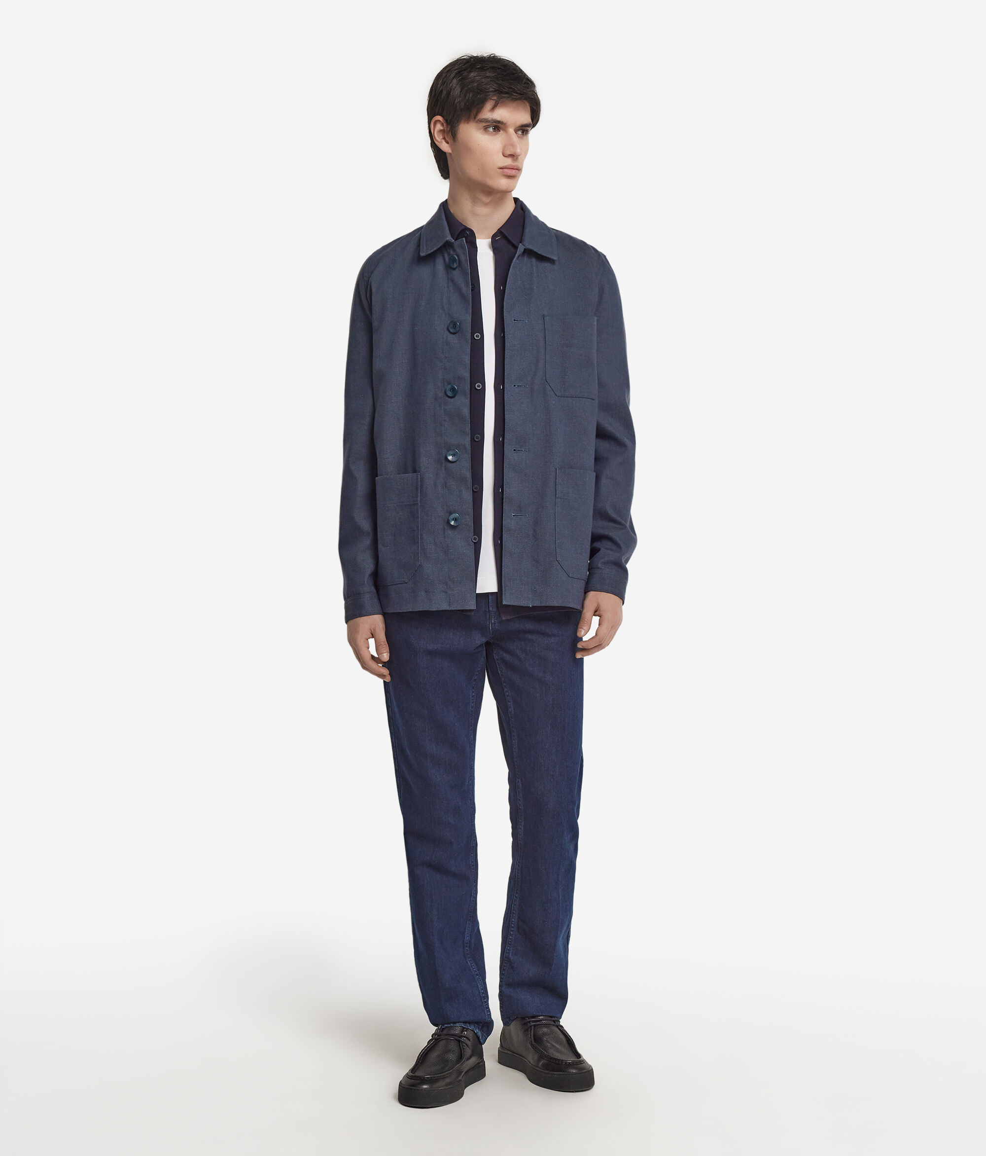 Denim Worker Jacket