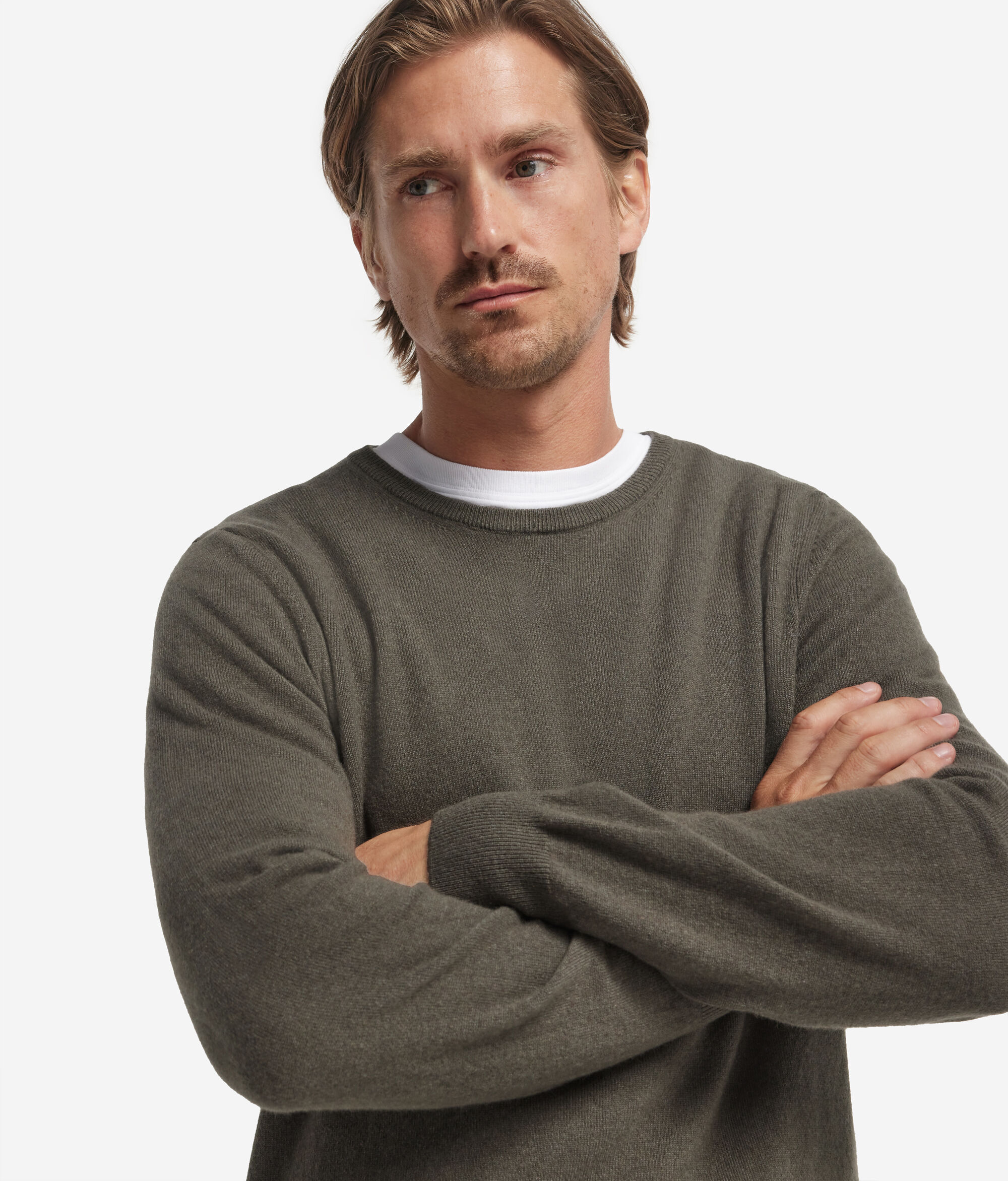 Ultrasoft Cashmere Round-Neck Jumper