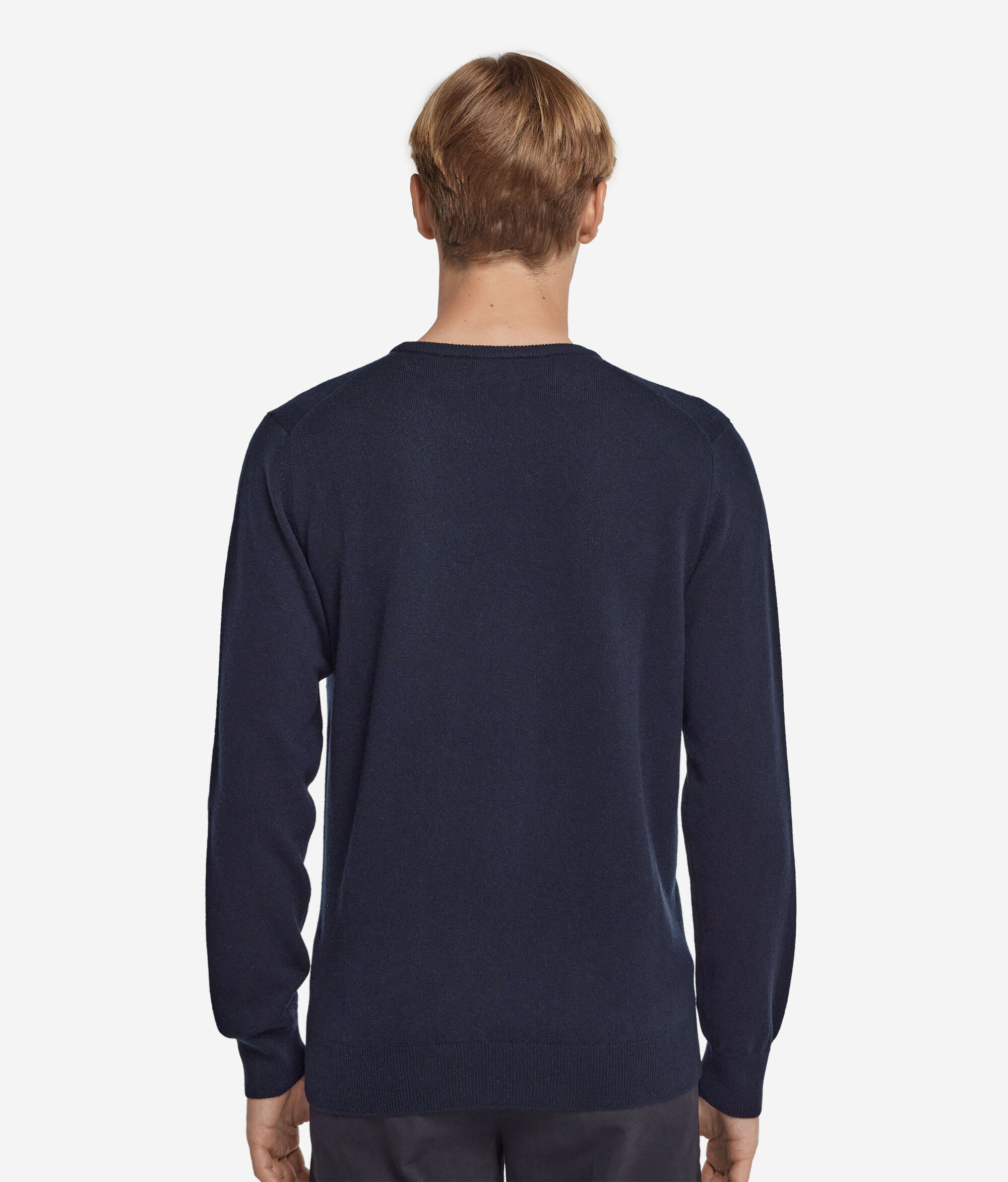 Girocollo in Cashmere Ultrasoft