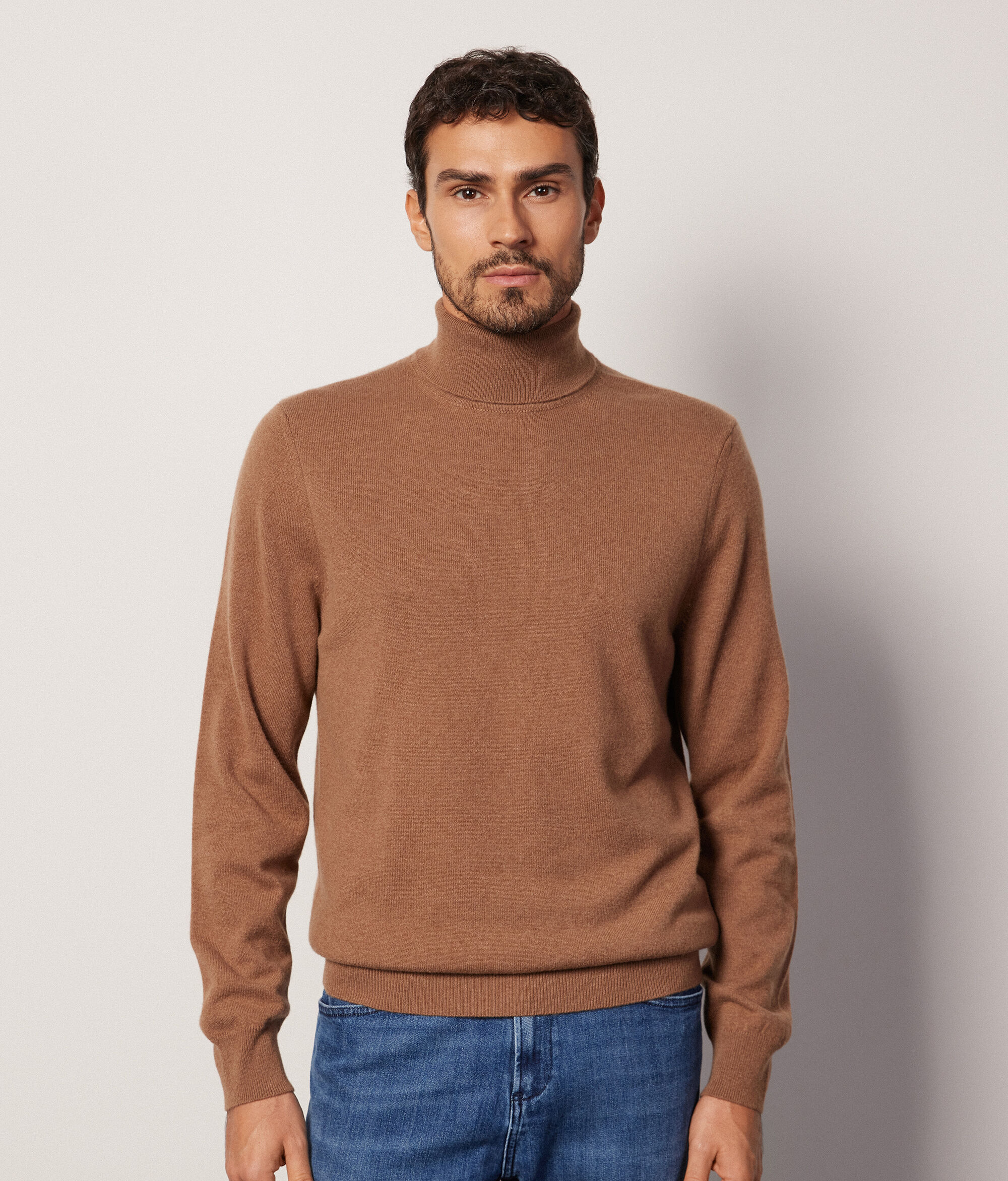 Ultrasoft Cashmere Turtleneck Jumper