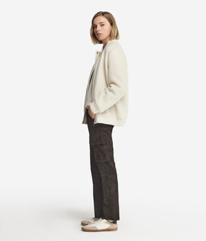 Cashmere Bomber Jacket