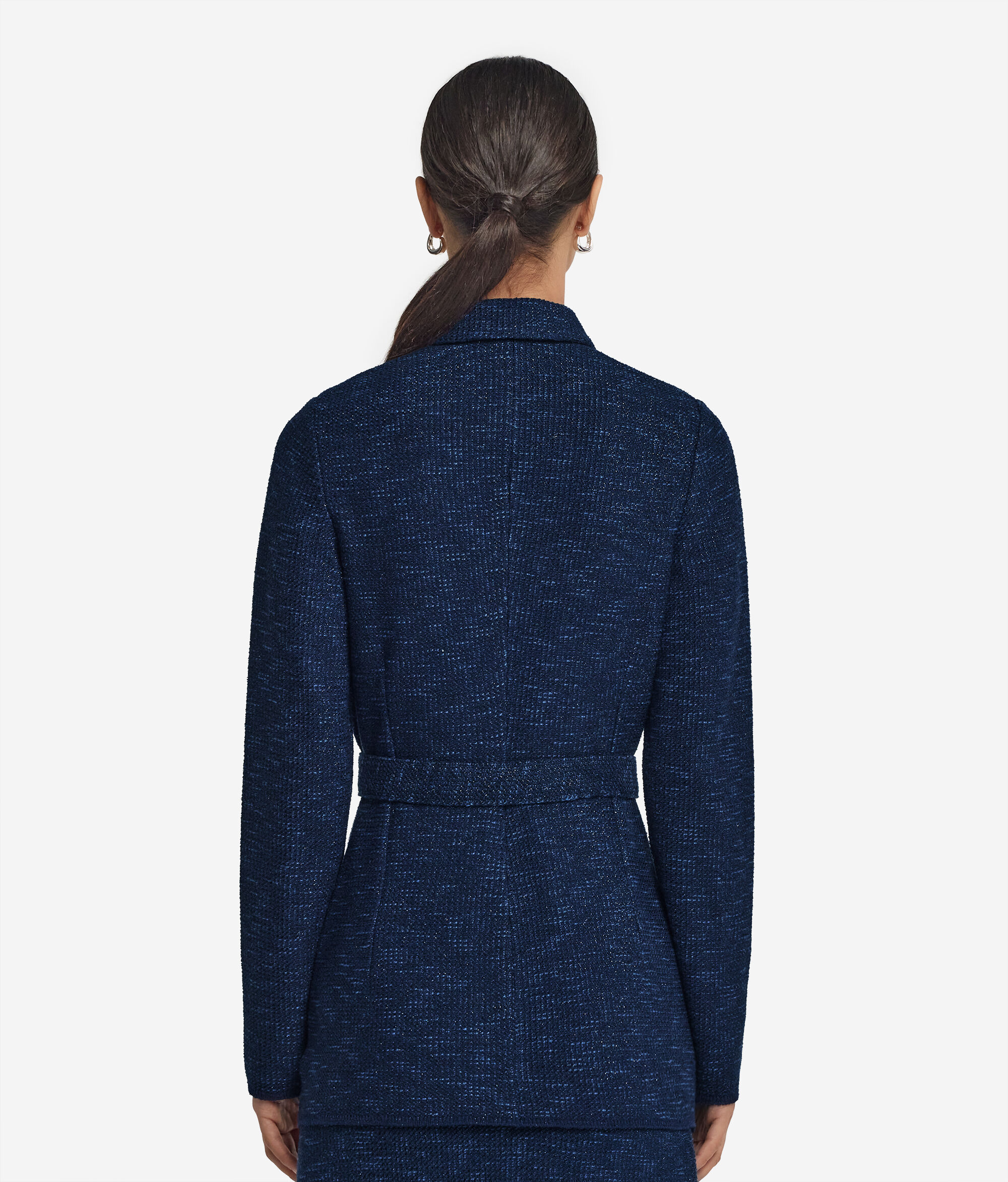 Long Lamé Jacket
