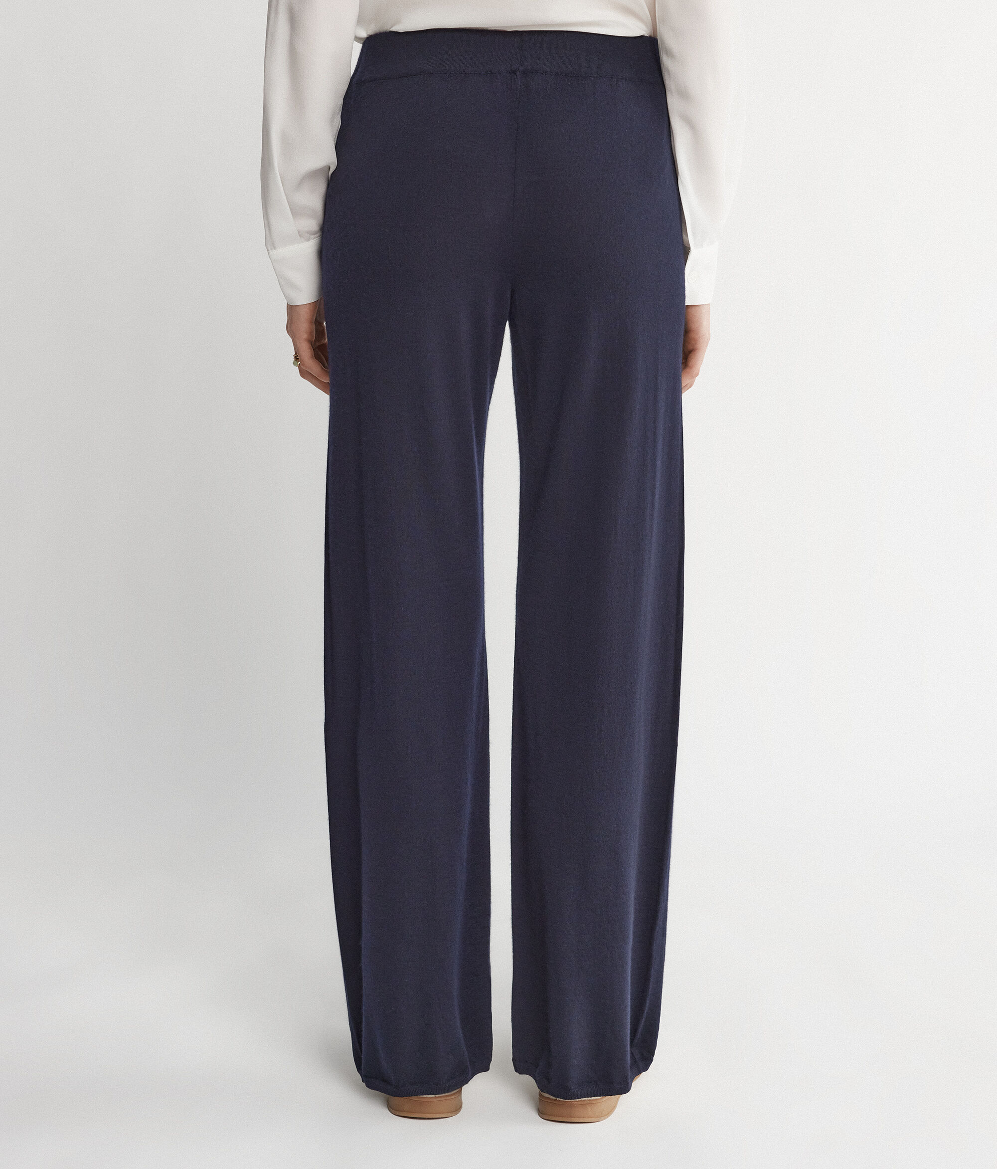 Брюки из ультратонкого кашемира