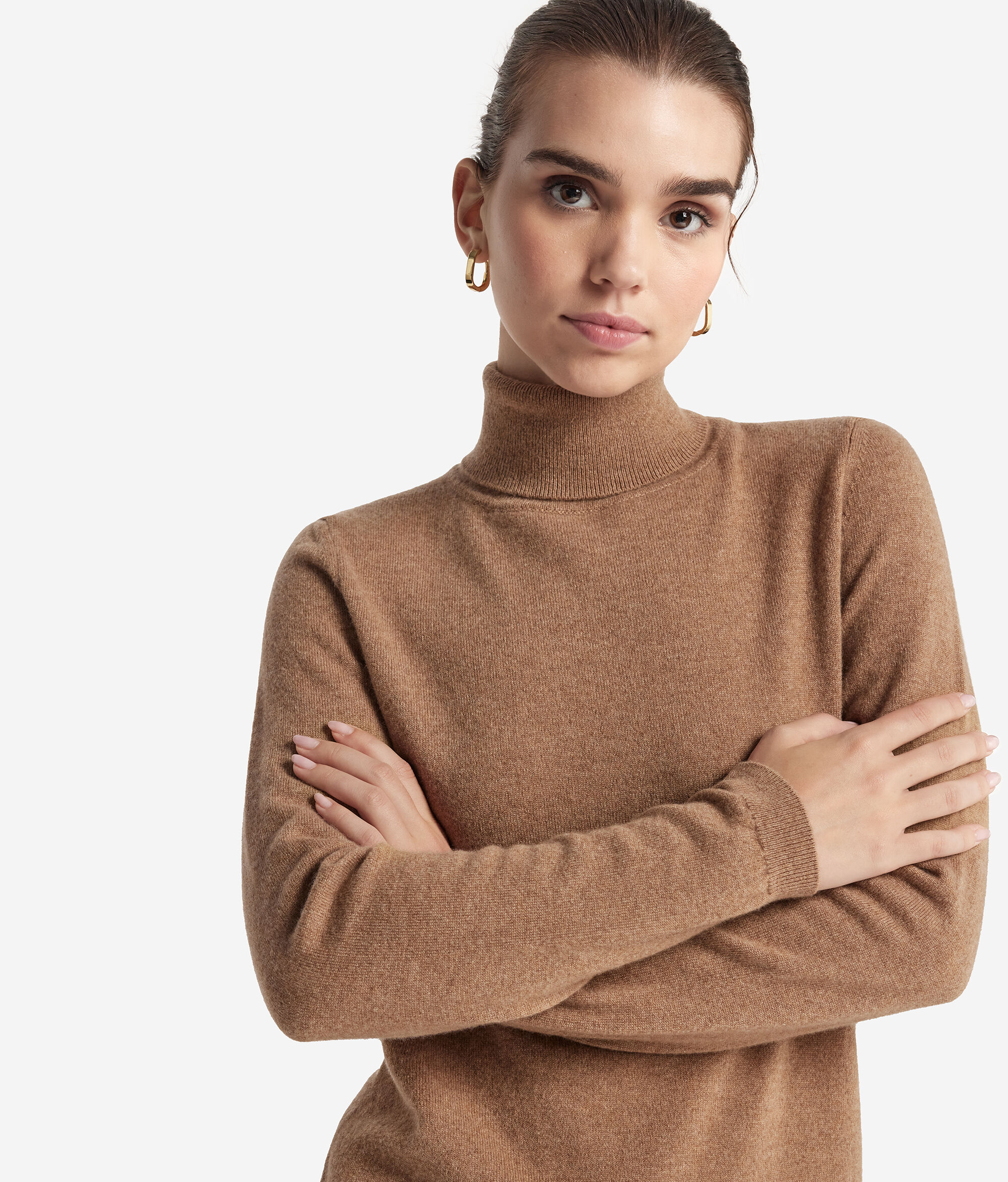 Sweter z Golfem z Kaszmiru Ultrasoft