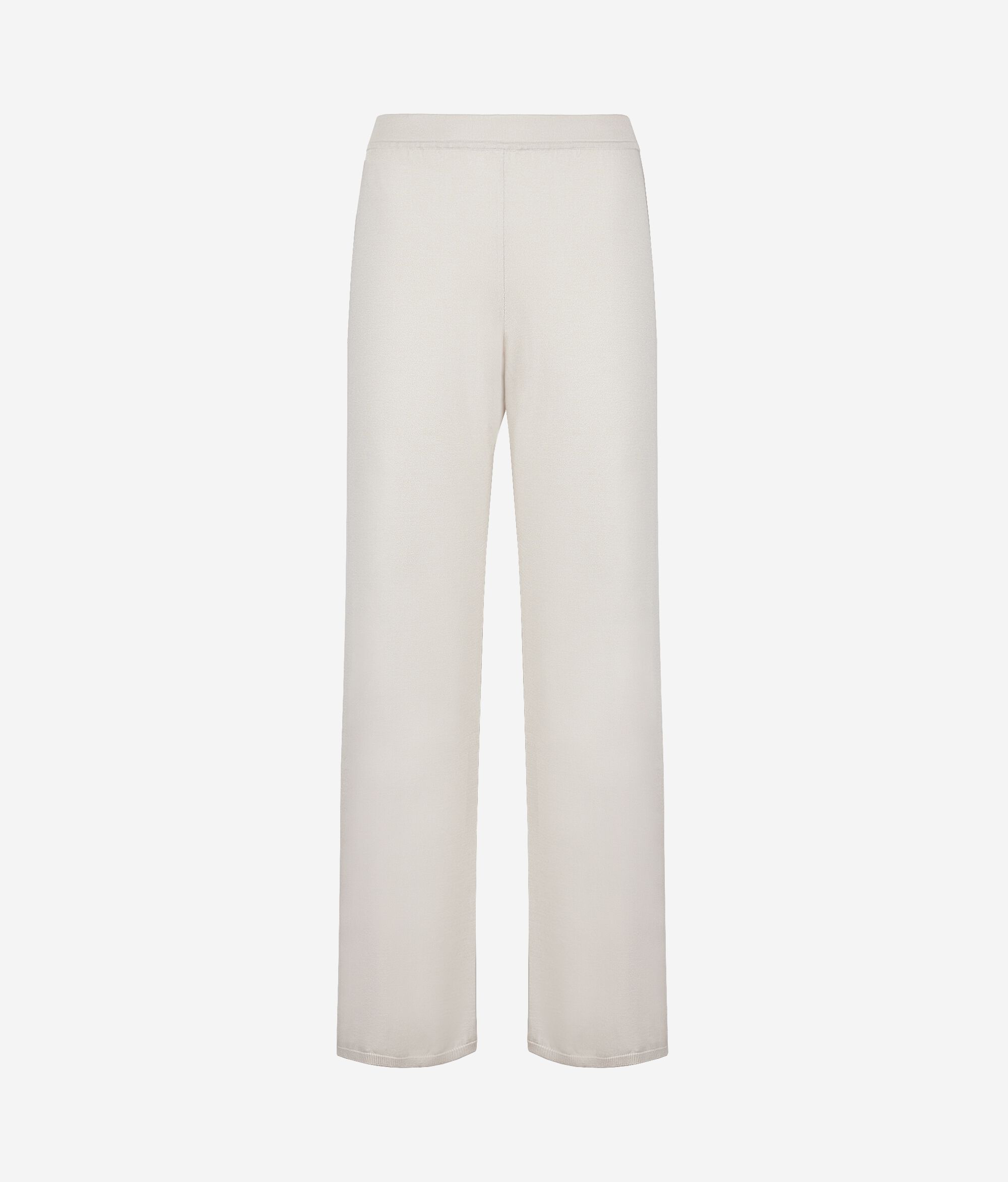 Silk and Cotton Palazzo Pants