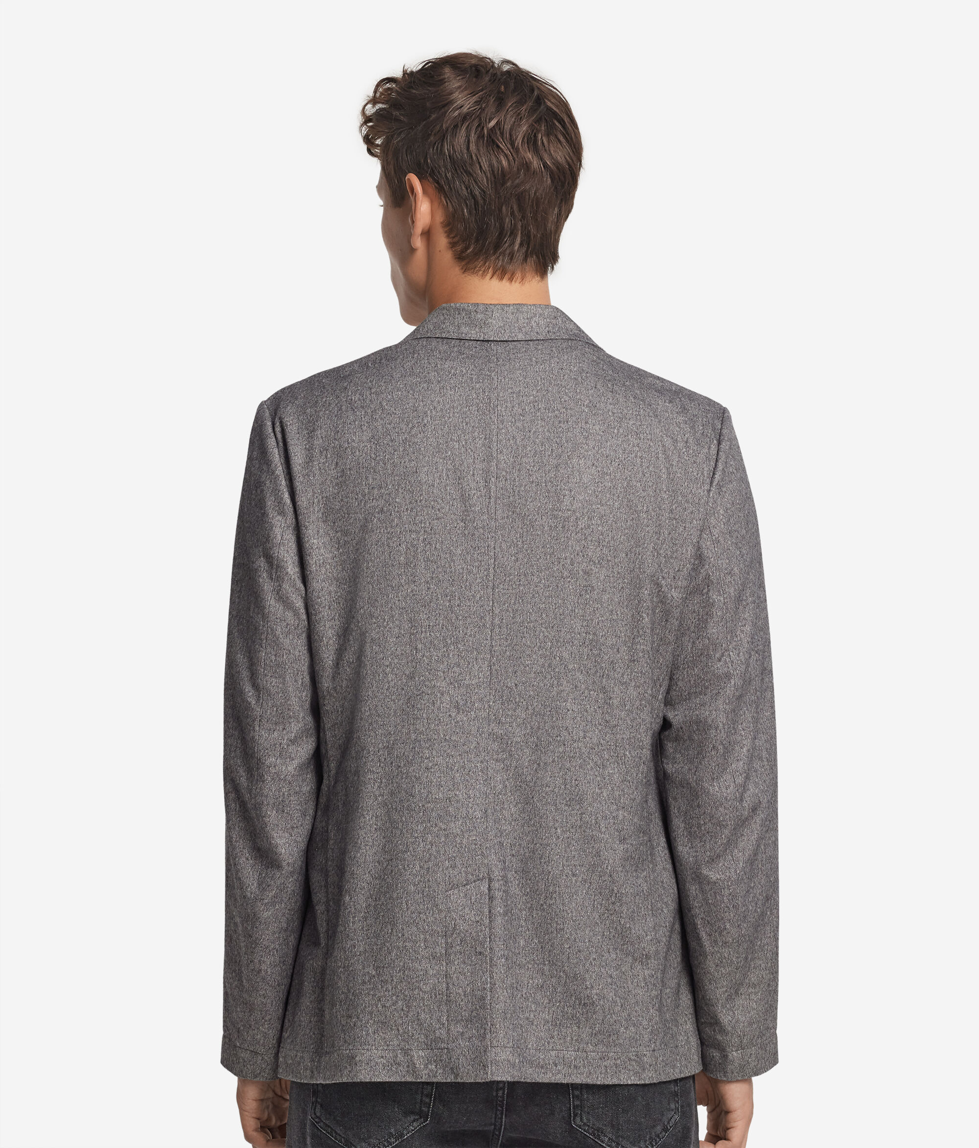 Jacke aus Kaschmir und Seide