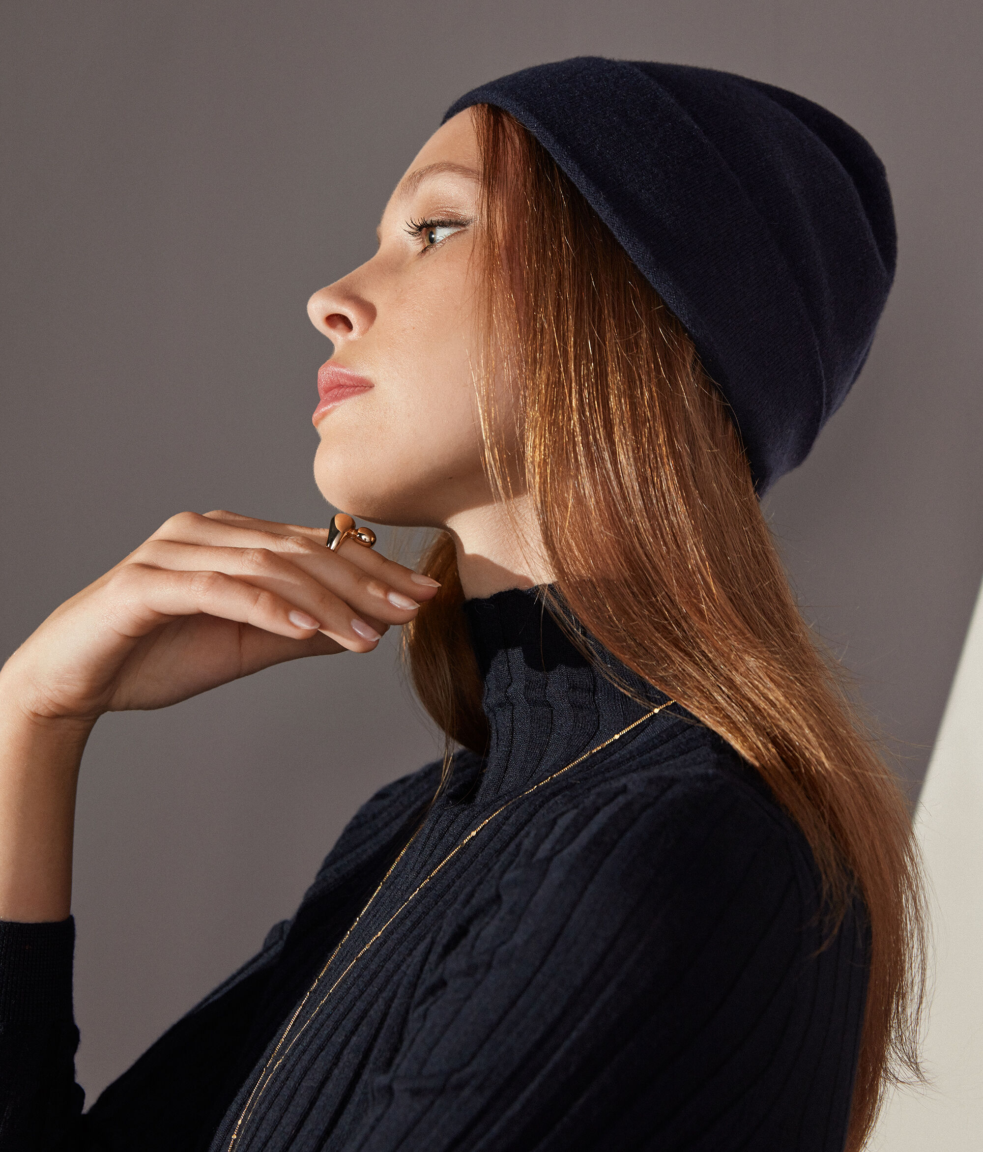 Σκούφος από Ultrasoft Cashmere