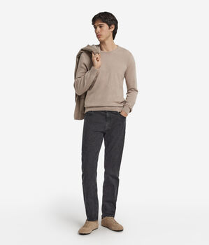 Girocollo in Cashmere Ultrasoft