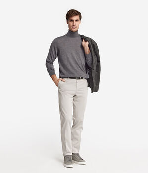Ultrafine Cashmere Turtleneck Jumper