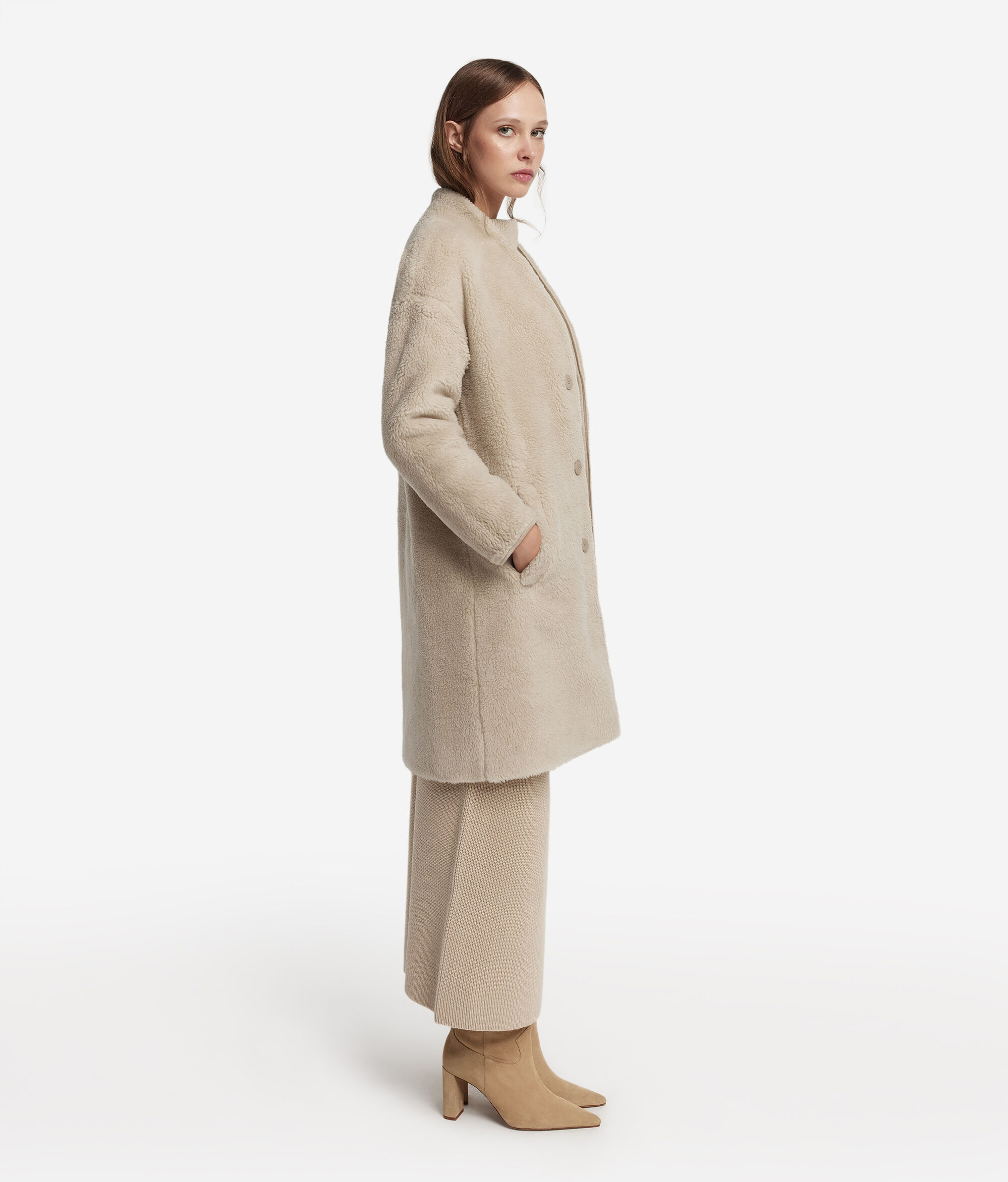 Abric reversible de Cashmere