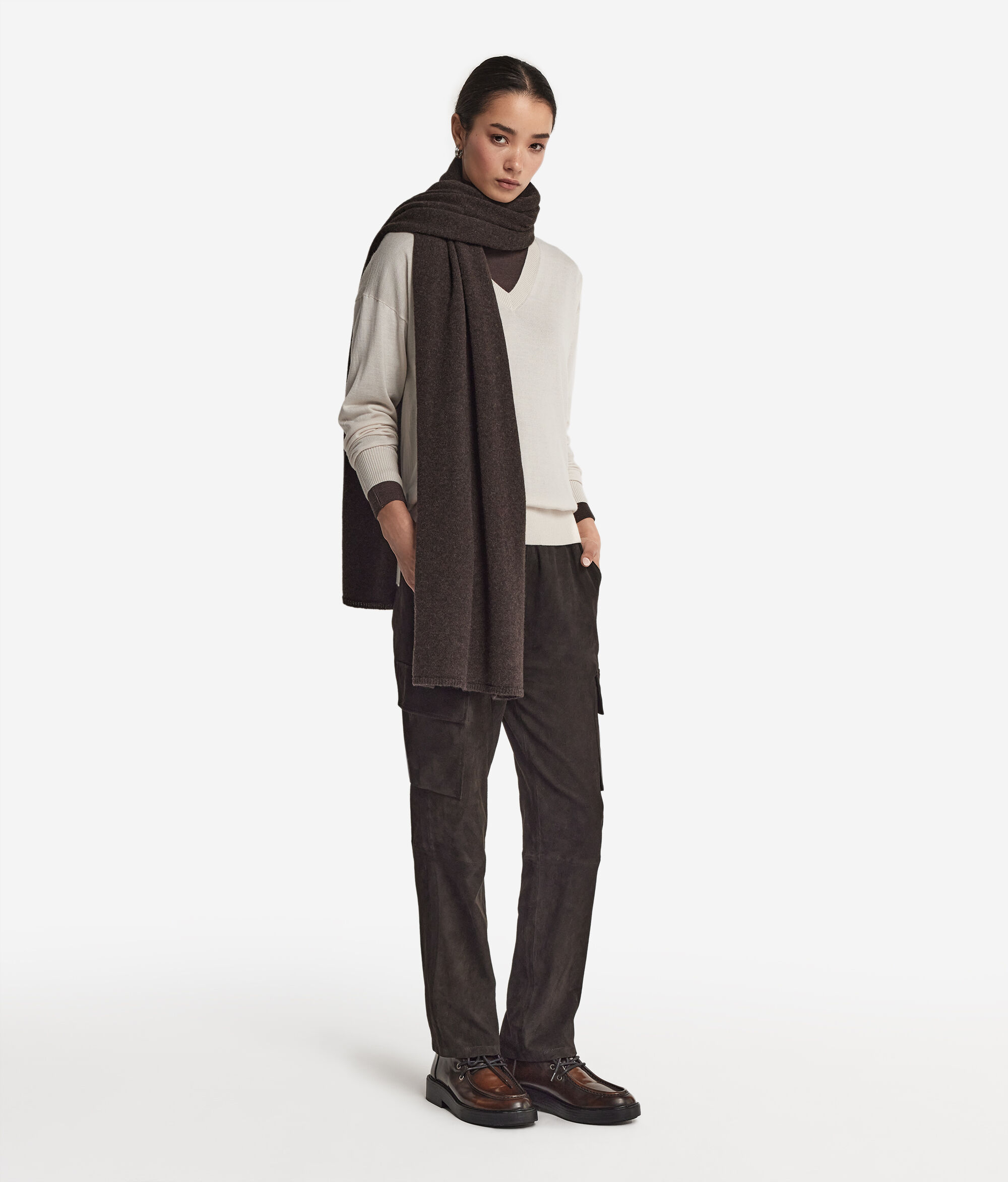 Bufanda de cashmere de mujer