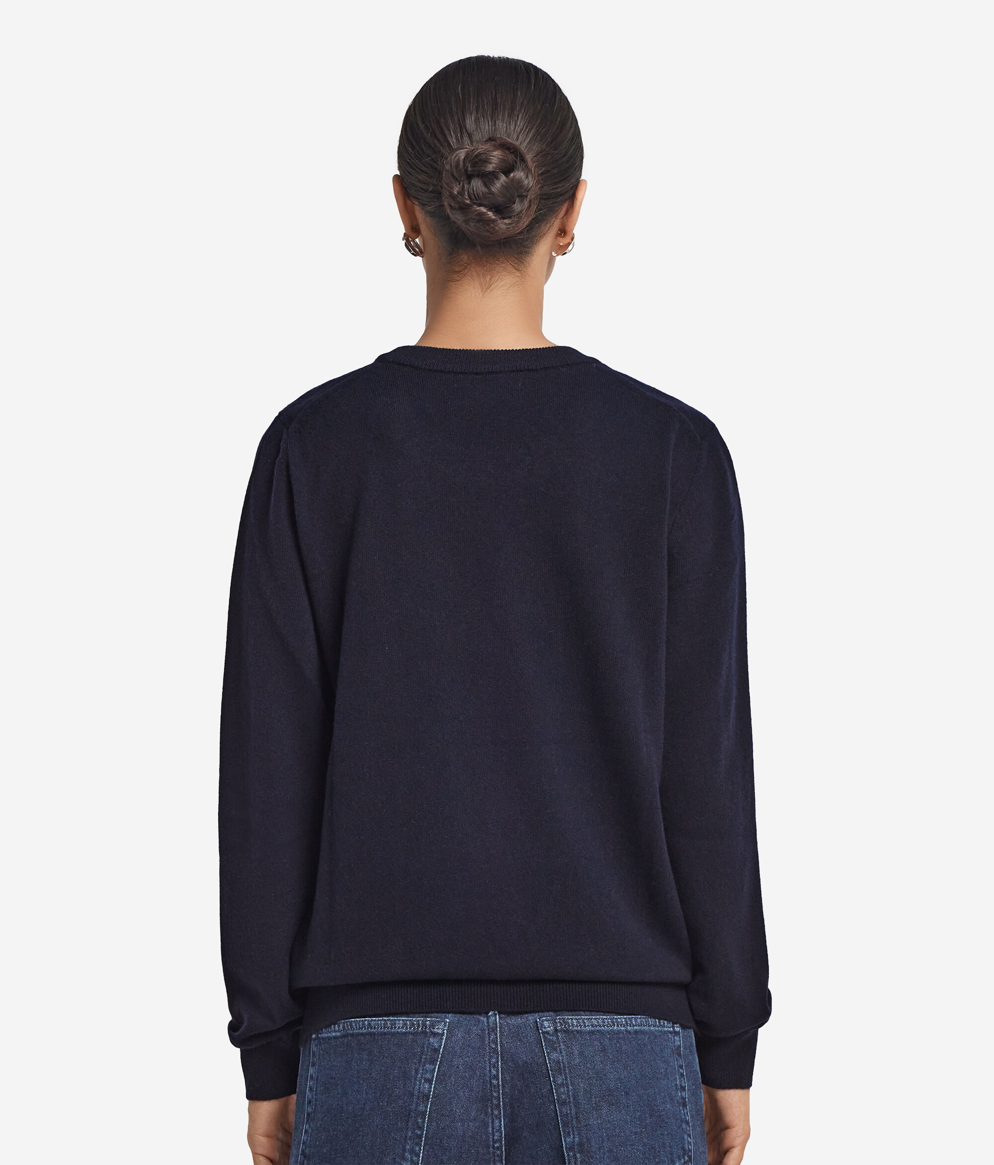 Maglia girocollo in Cashmere Ultrasoft