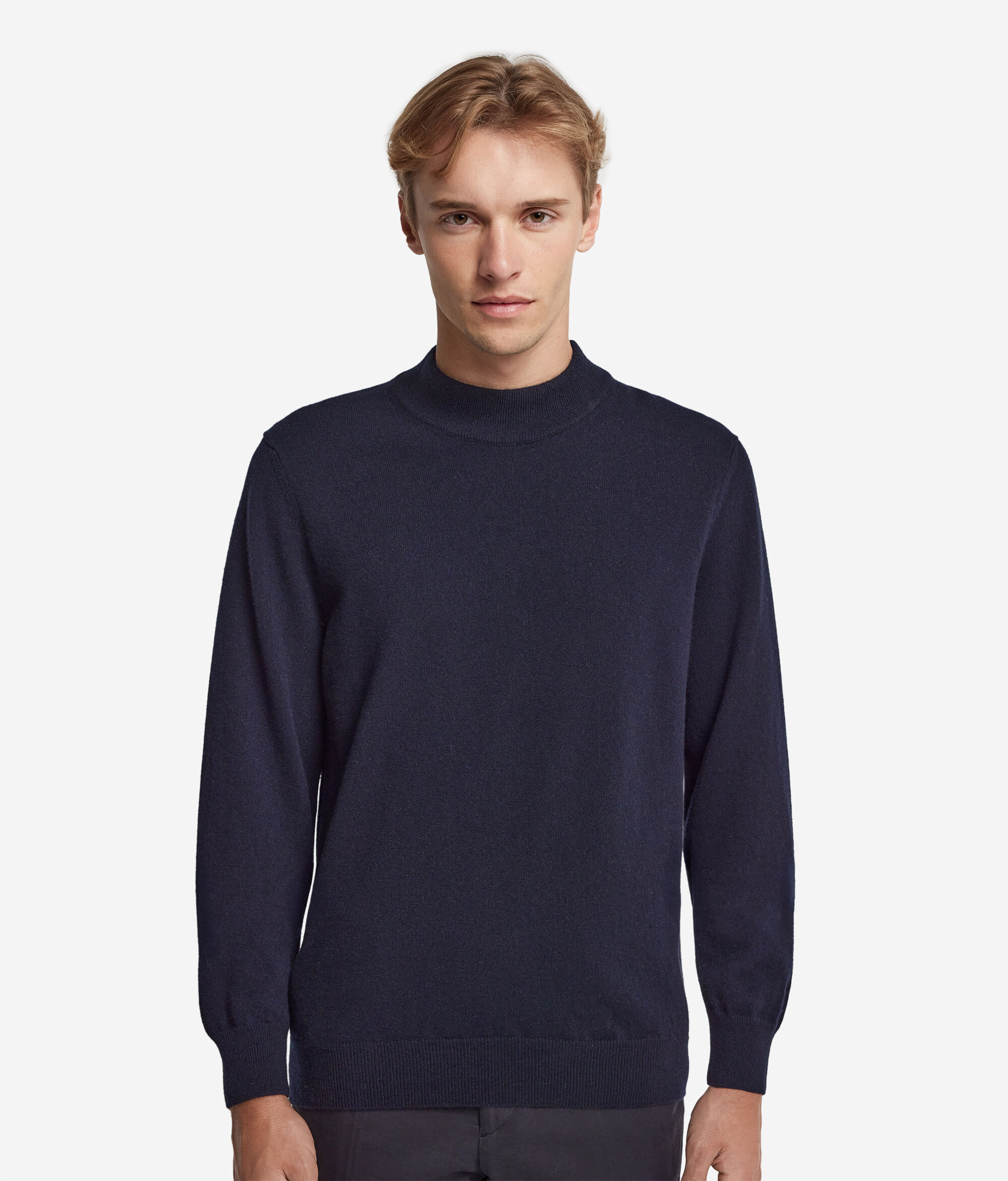Ultrasoft Cashmere Turtleneck Jumper