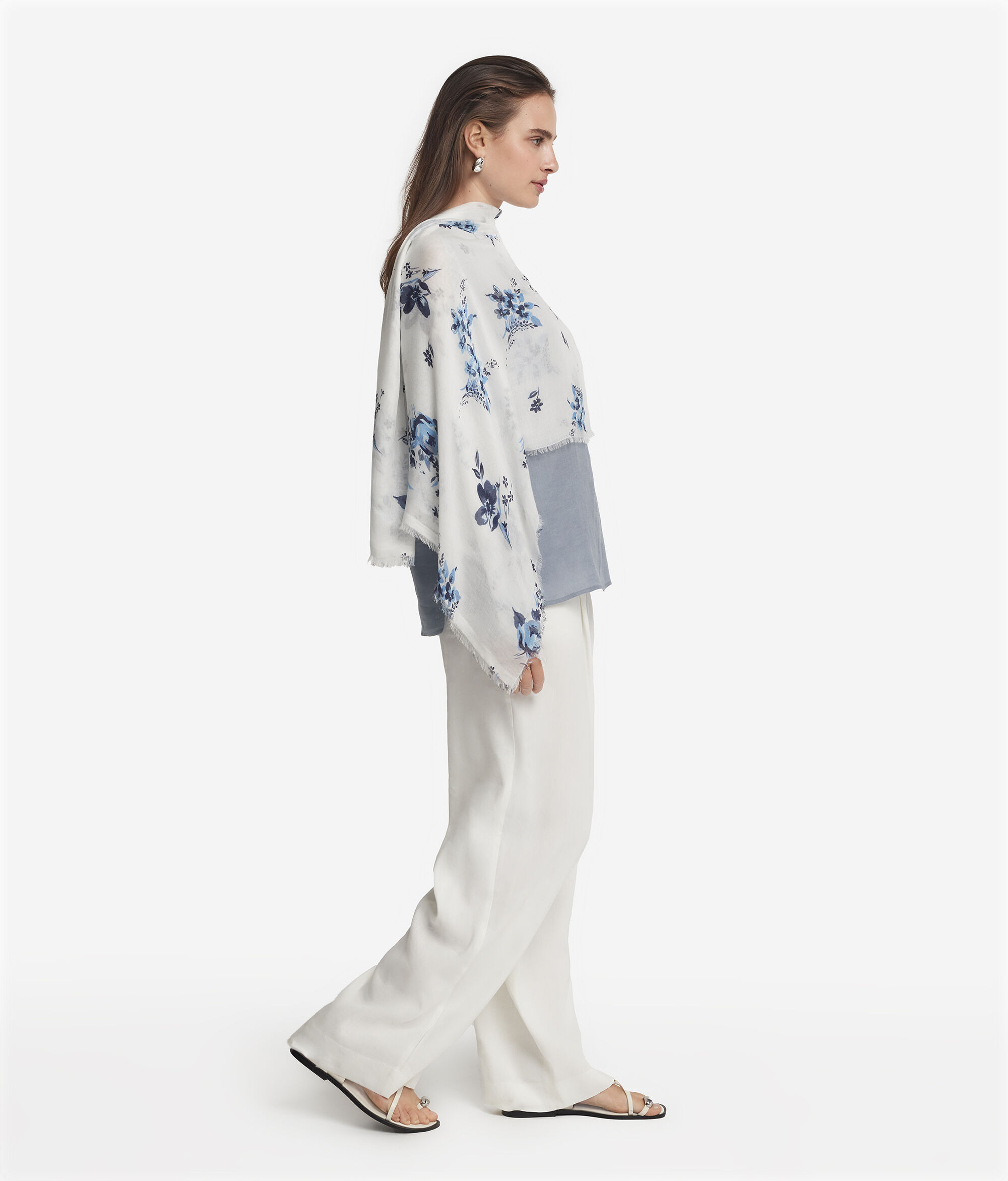 Fular estampado