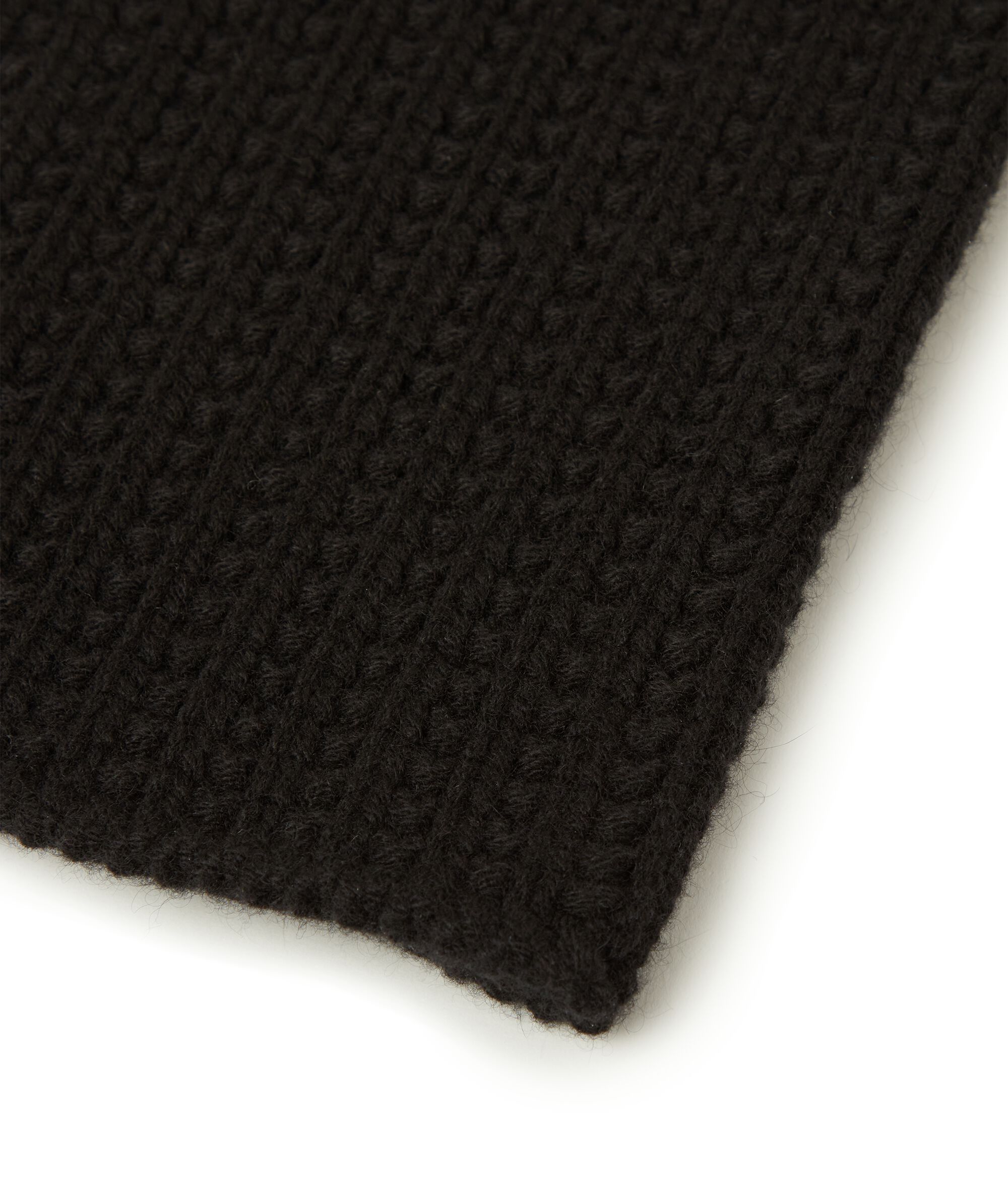 Ribbed Cashmere Snood
