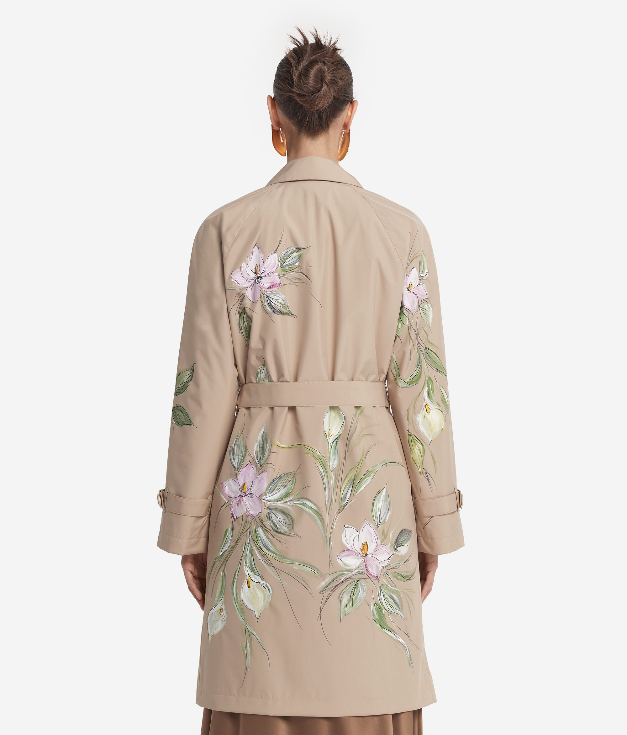 Long Technical Trench Coat