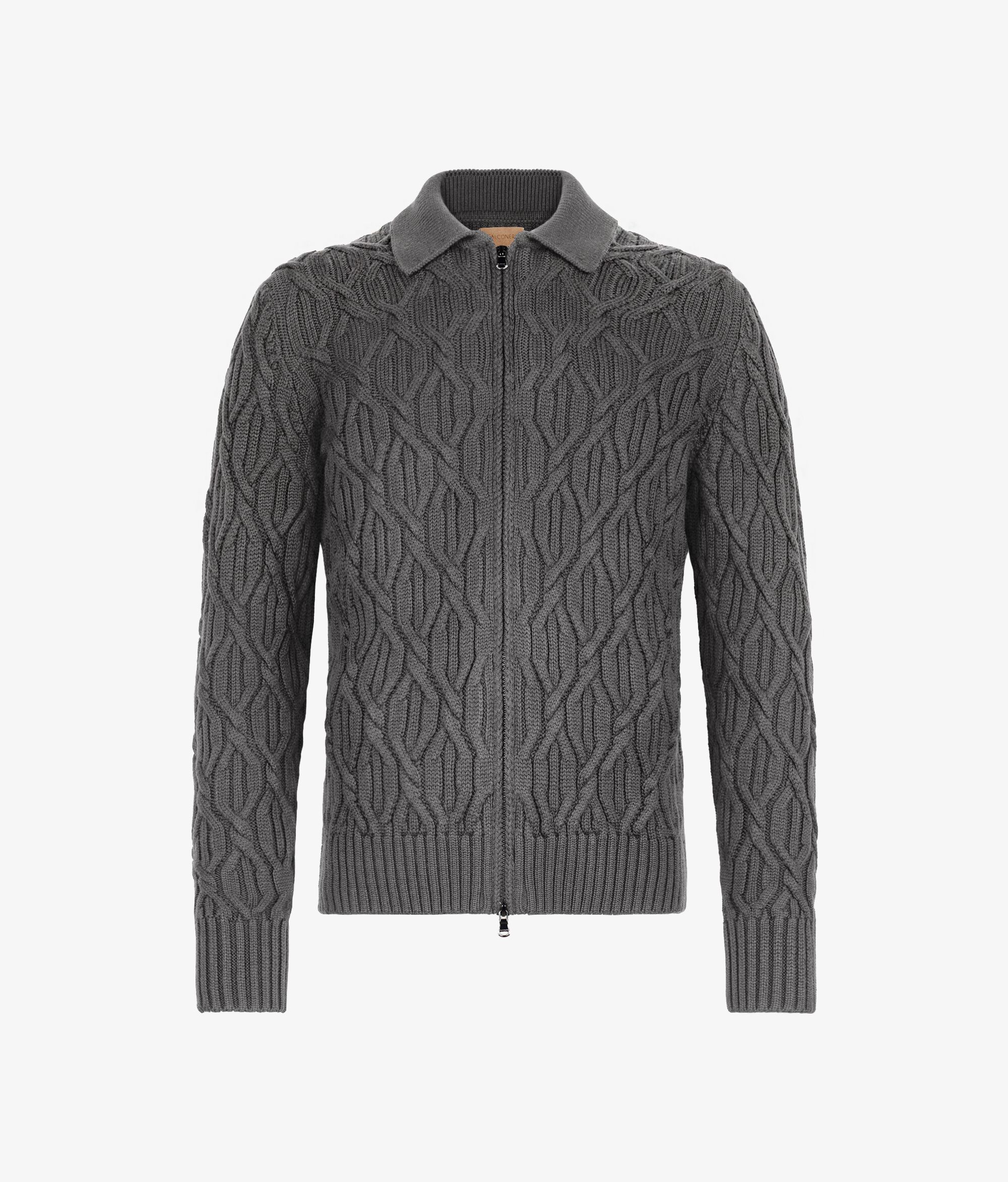 Farbe Grigio Melange Scuro