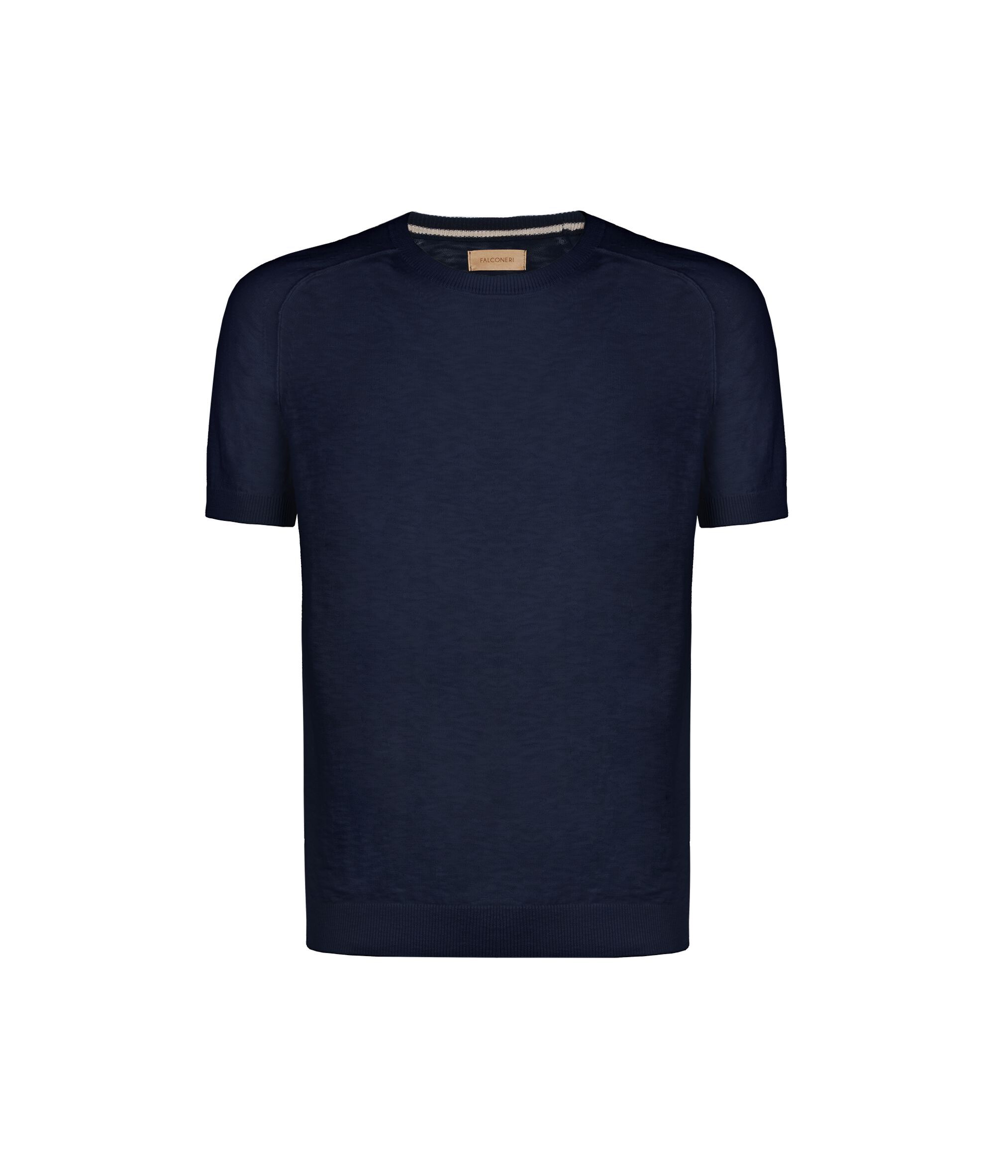 T-shirt en coton multibrin