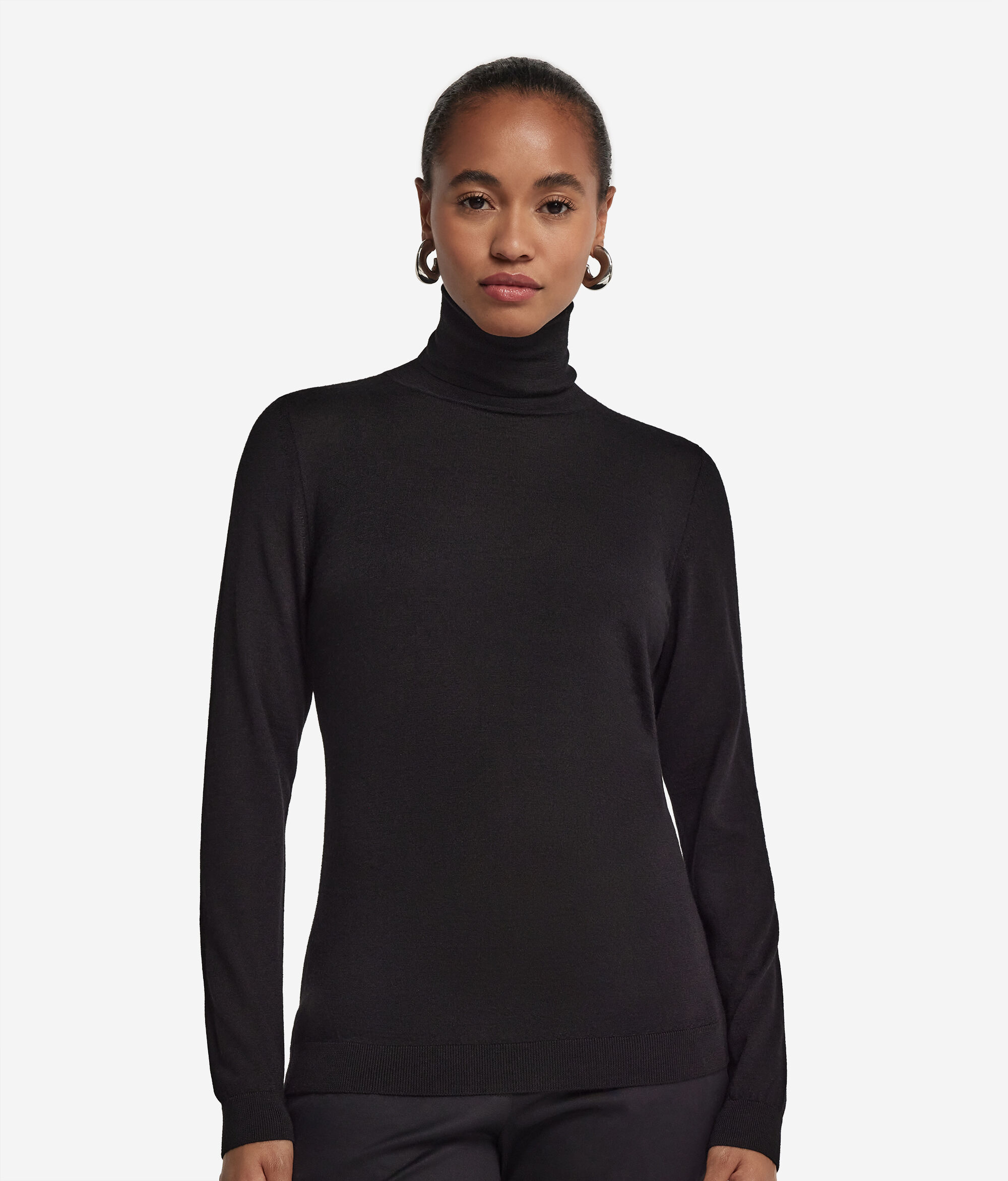 Rollkragenpullover aus Kaschmir Ultrafine