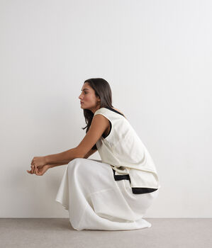 V-Neck Silk Camisole