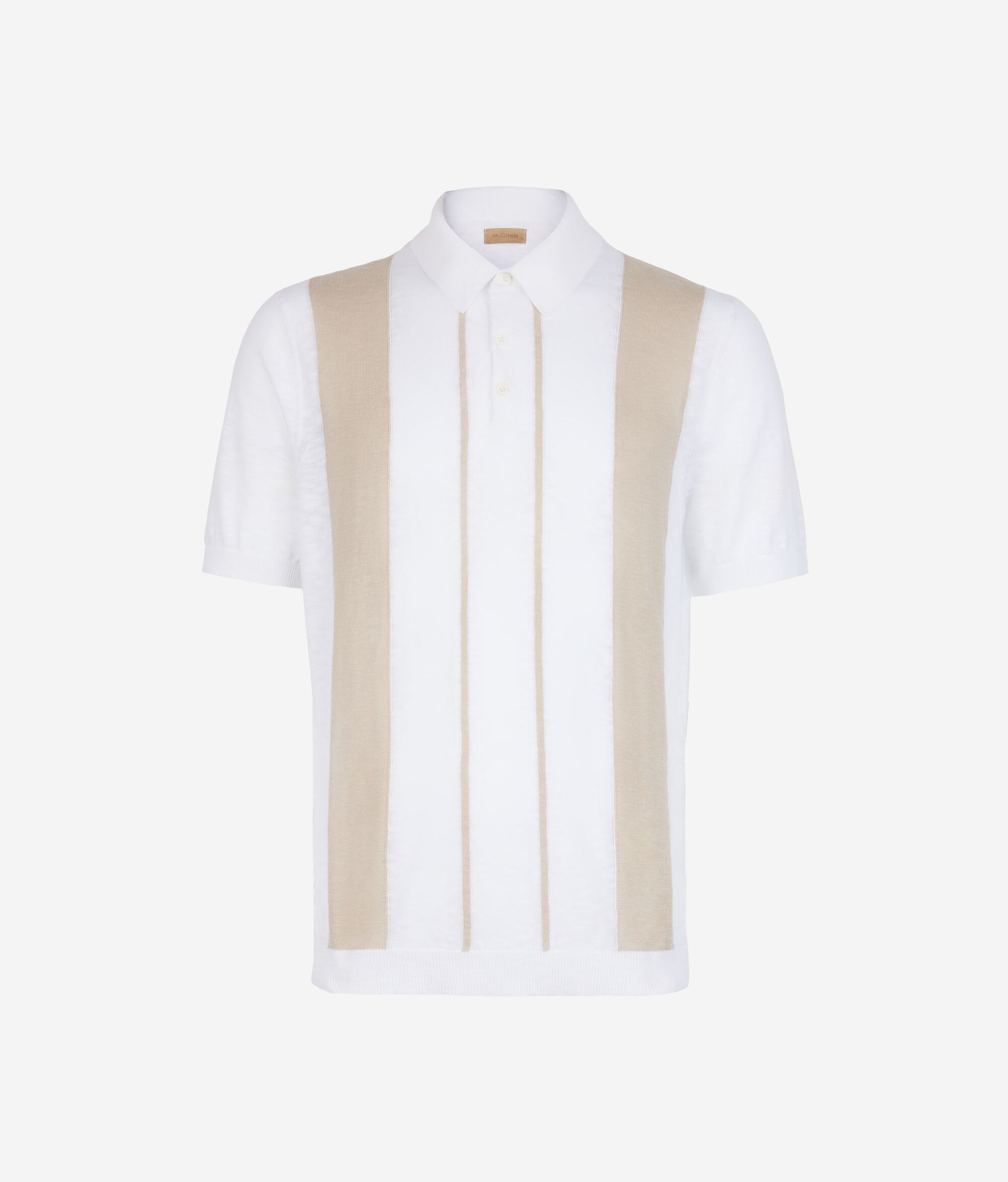 Polo Intarsio Twist in Cotone