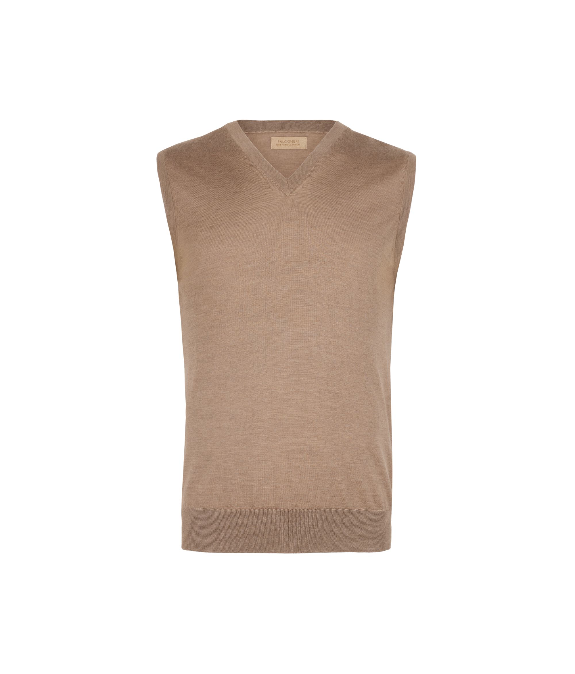 Ultrafine Cashmere V-Neck Vest