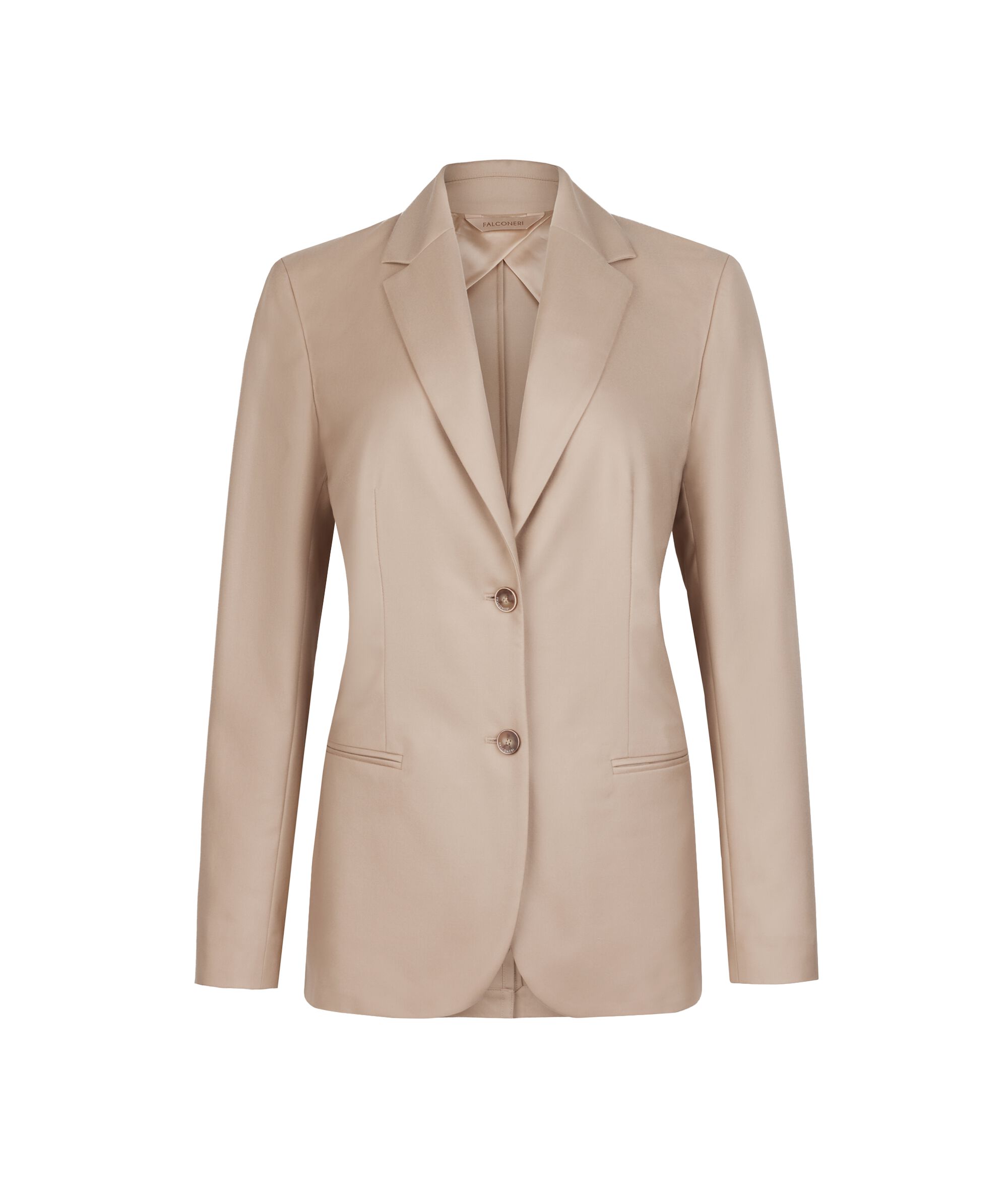 Cashmere and silk jacket
