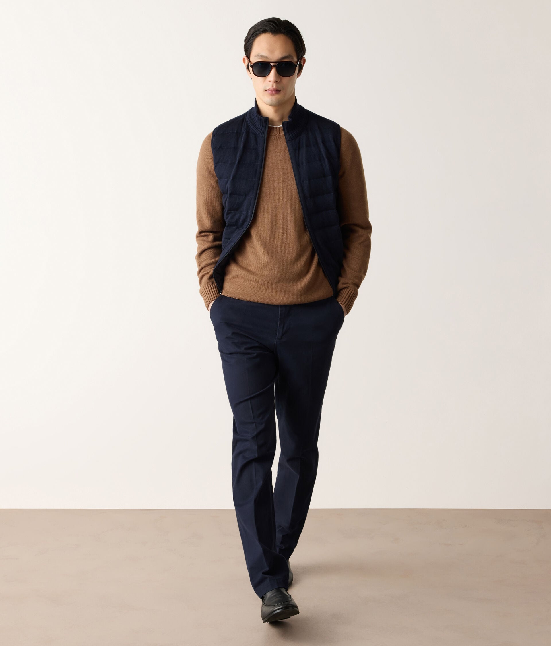 Μπλούζα με Στρογγυλή Λαιμόκοψη από Ultrasoft Cashmere