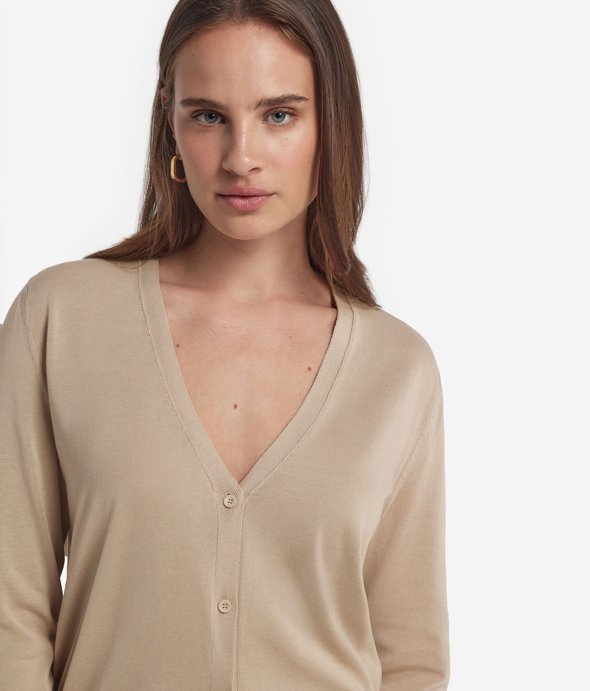 Кардиган из хлопка