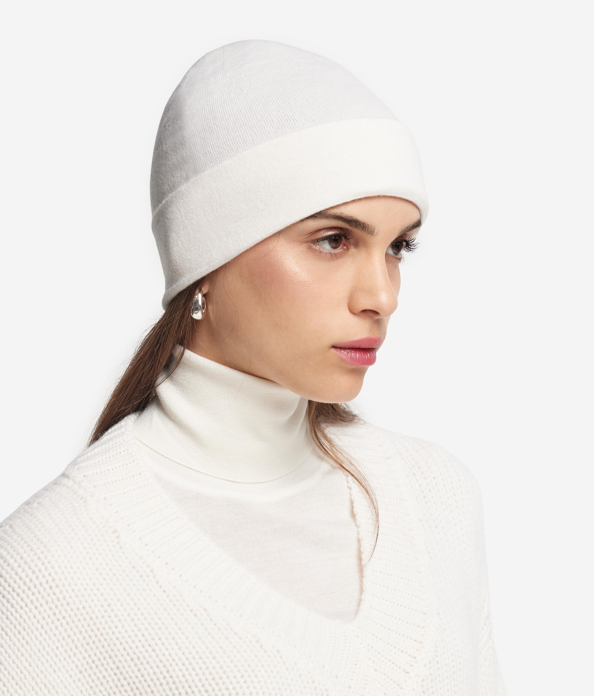 Bonnet en cachemire ultra-doux