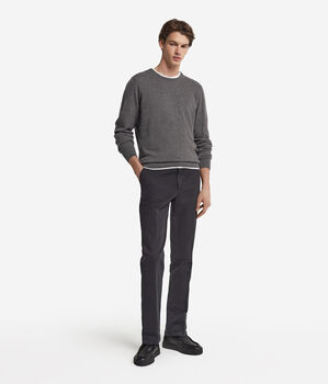 Ultrasoft Cashmere Bisiklet Yaka Kazak