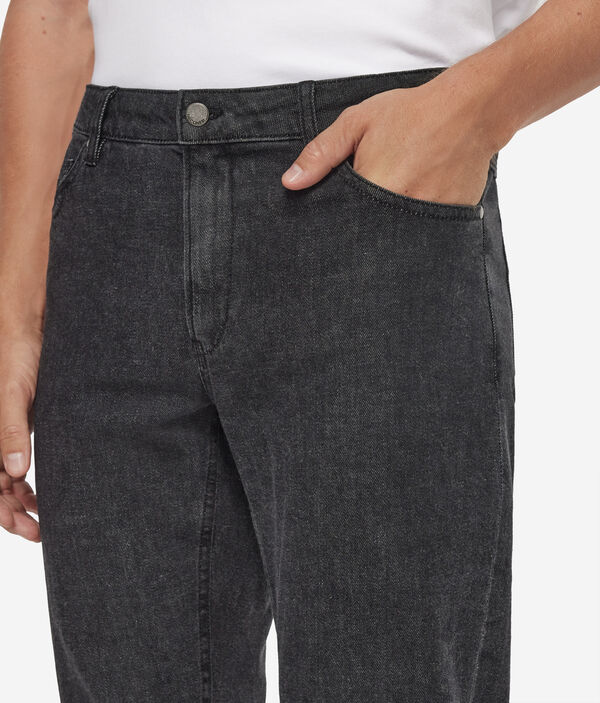 Джинсы с добавлением кашемира