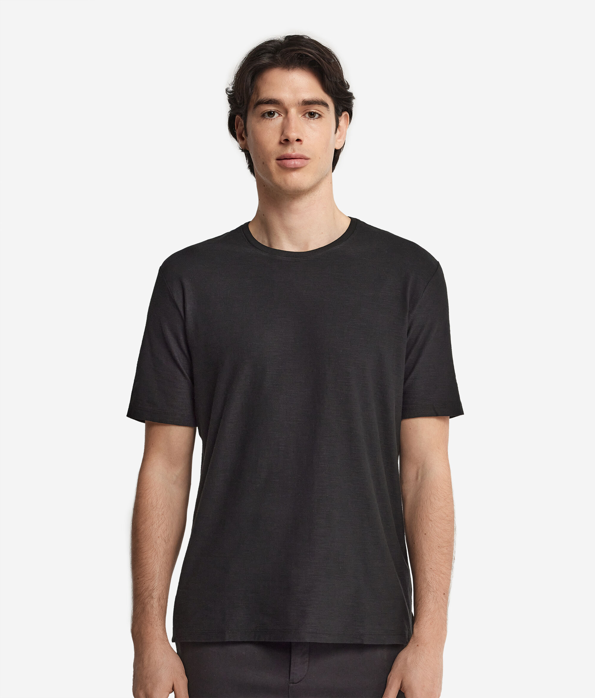 Twist Cotton T-Shirt