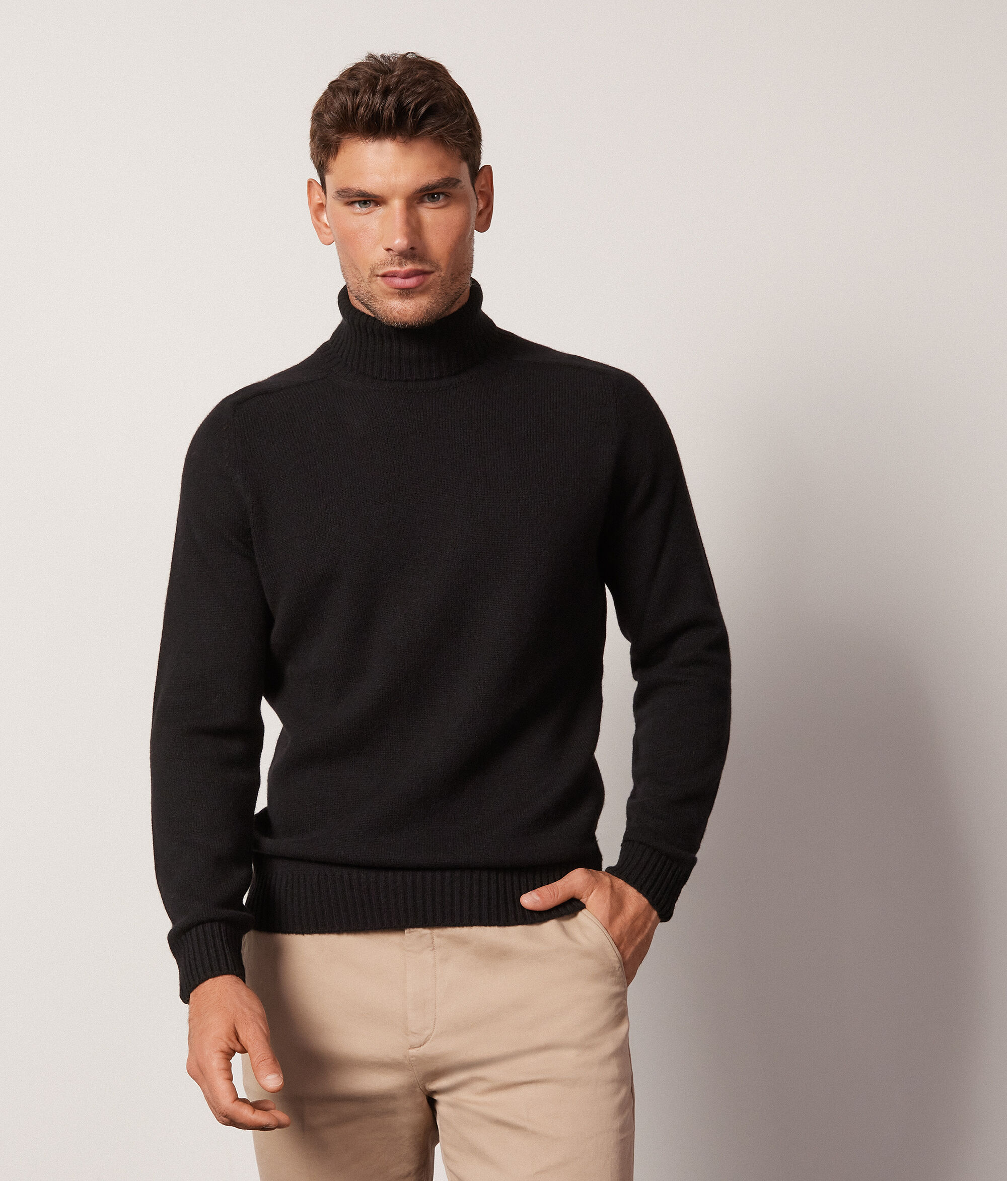 Rollkragenpullover aus Kaschmir Ultrasoft