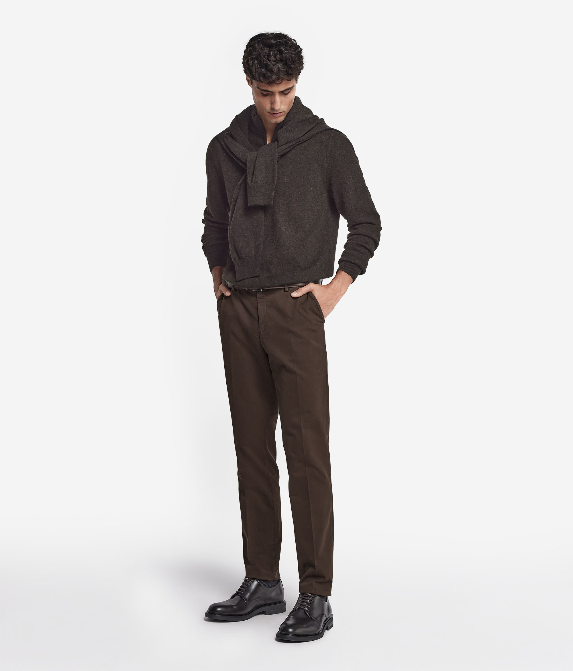 Брюки-чинос из хлопка