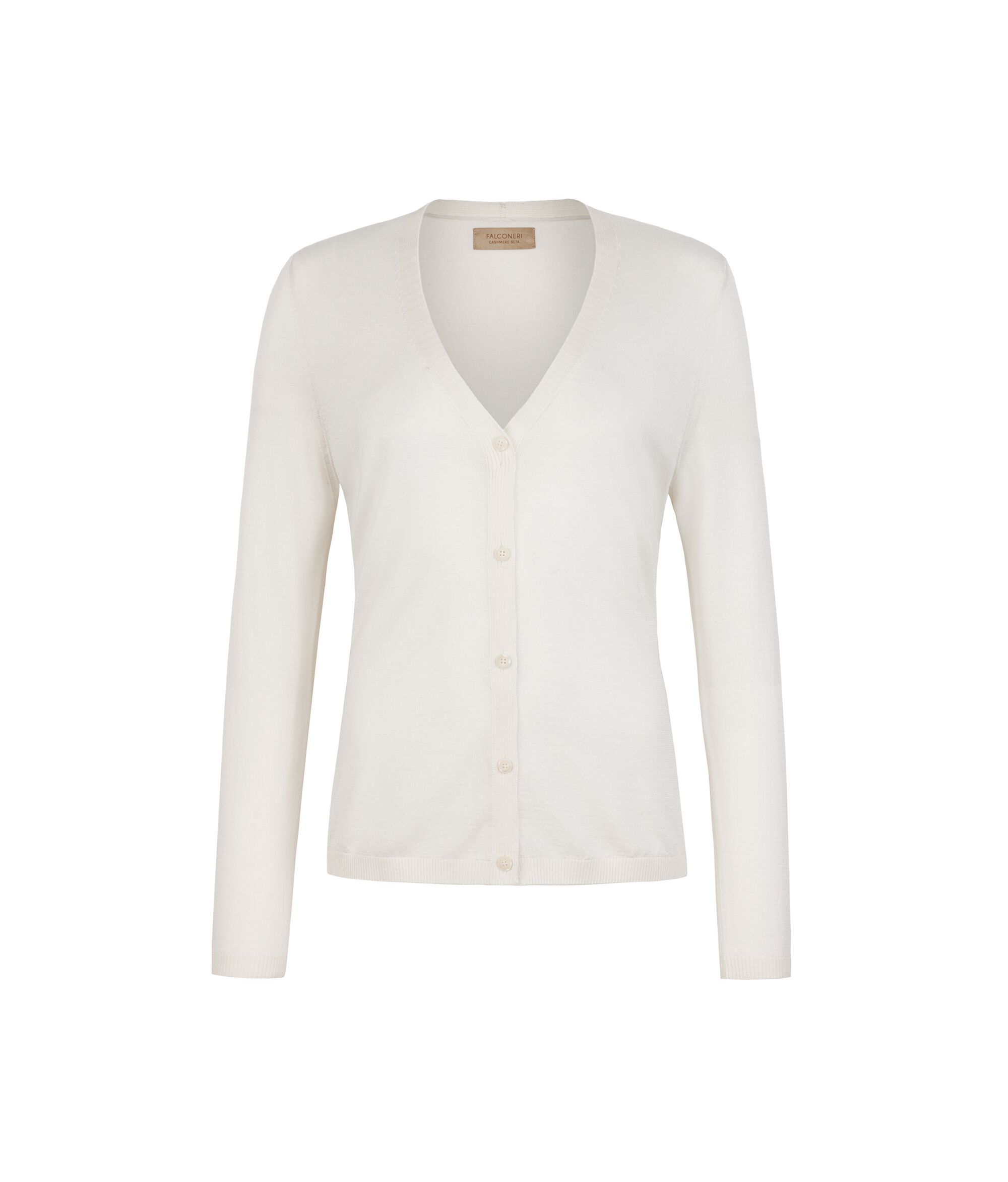 Cashmere Silk V-Neck Sweater