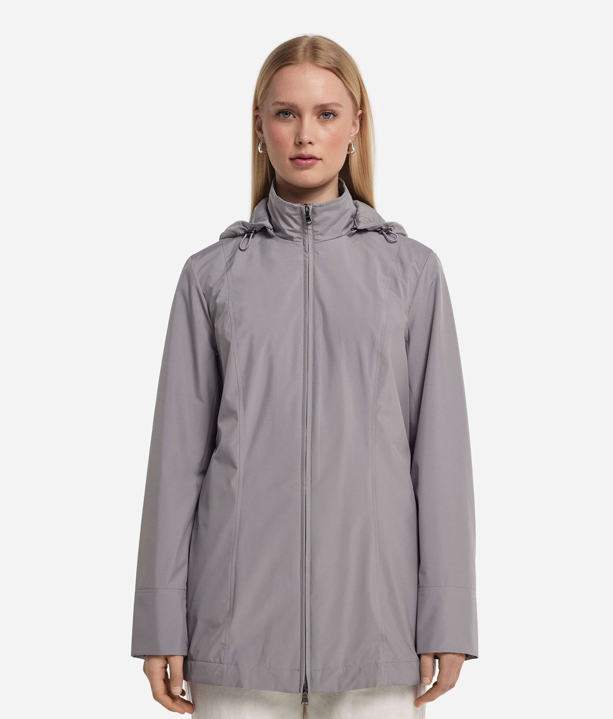 Funktionsjacke mit Kapuze