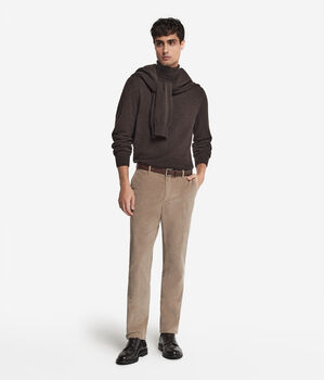 Pantalon en velours
