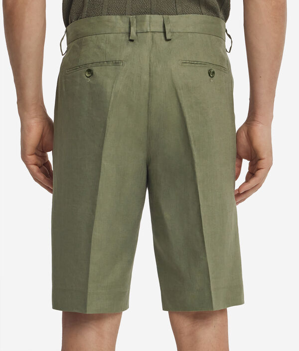 Шорты изо льна