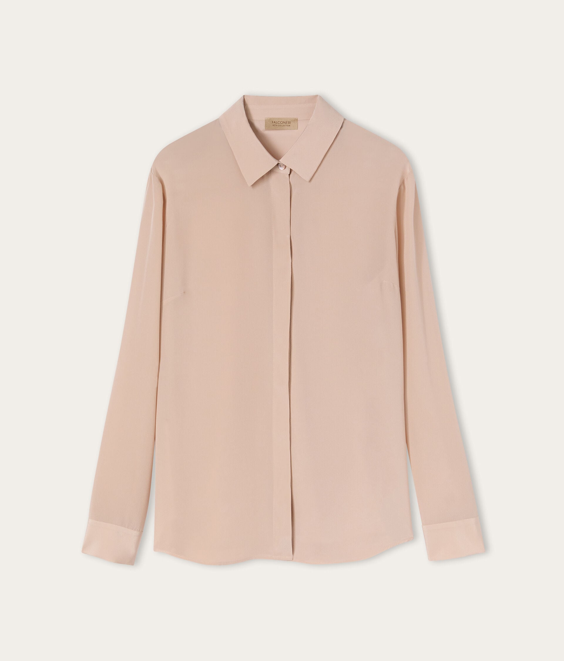 Chemise en soie