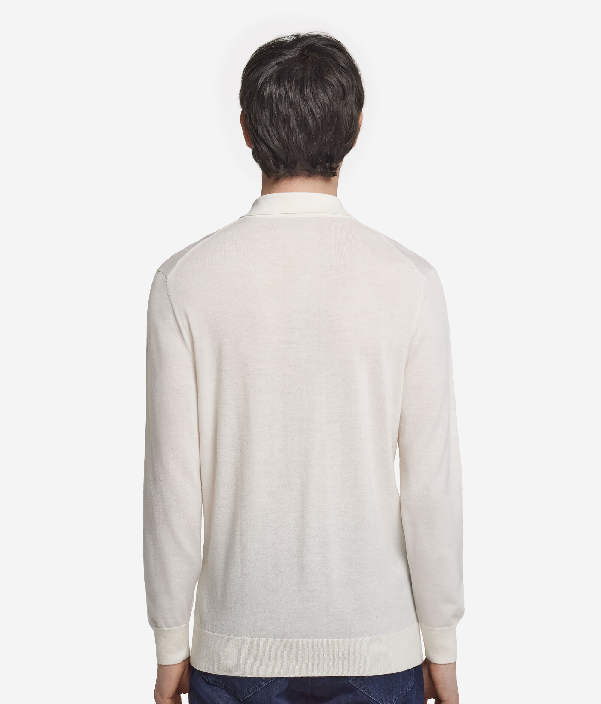 Ultrafine Cashmere Polo Shirt