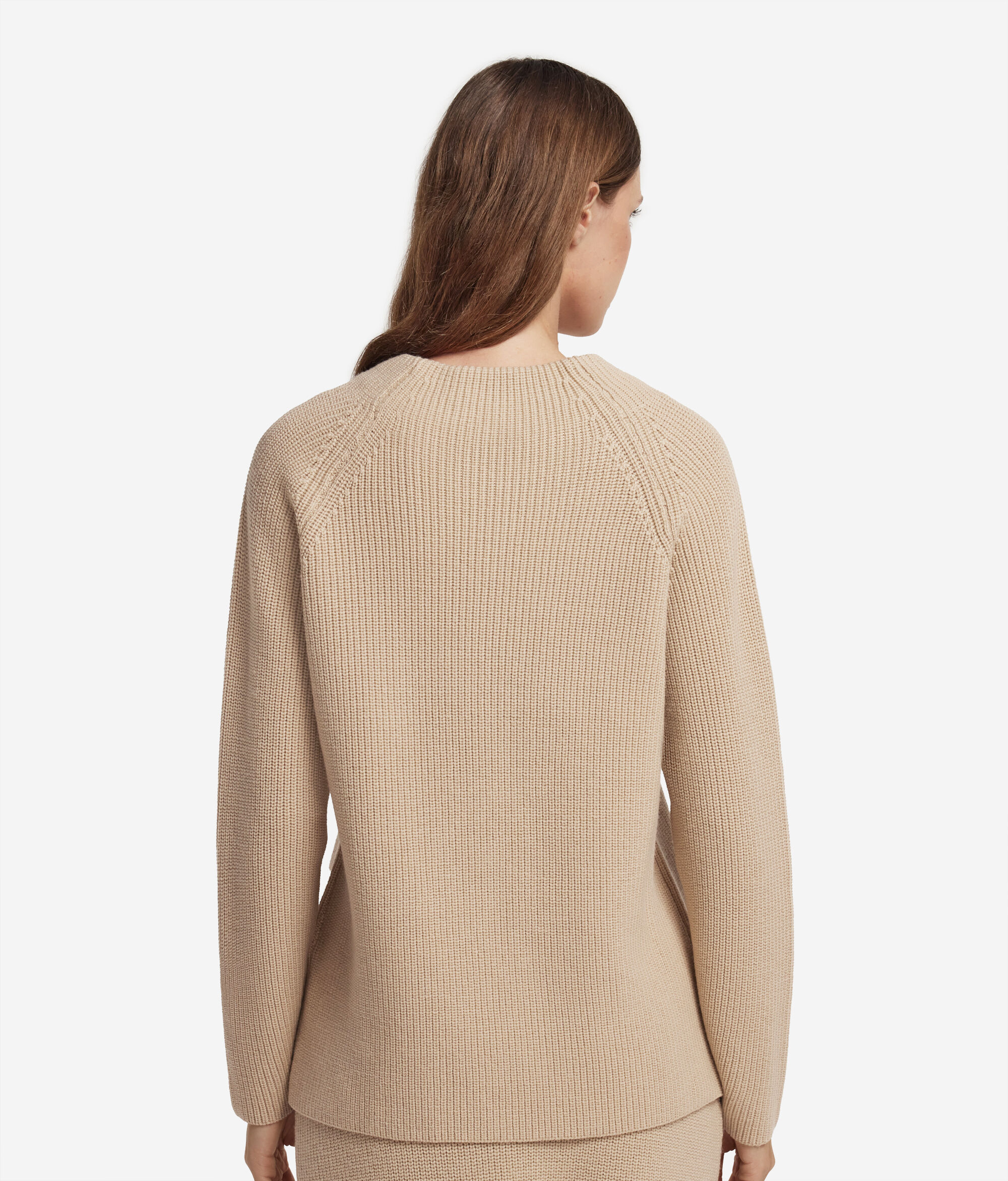 Wool turtleneck jumper