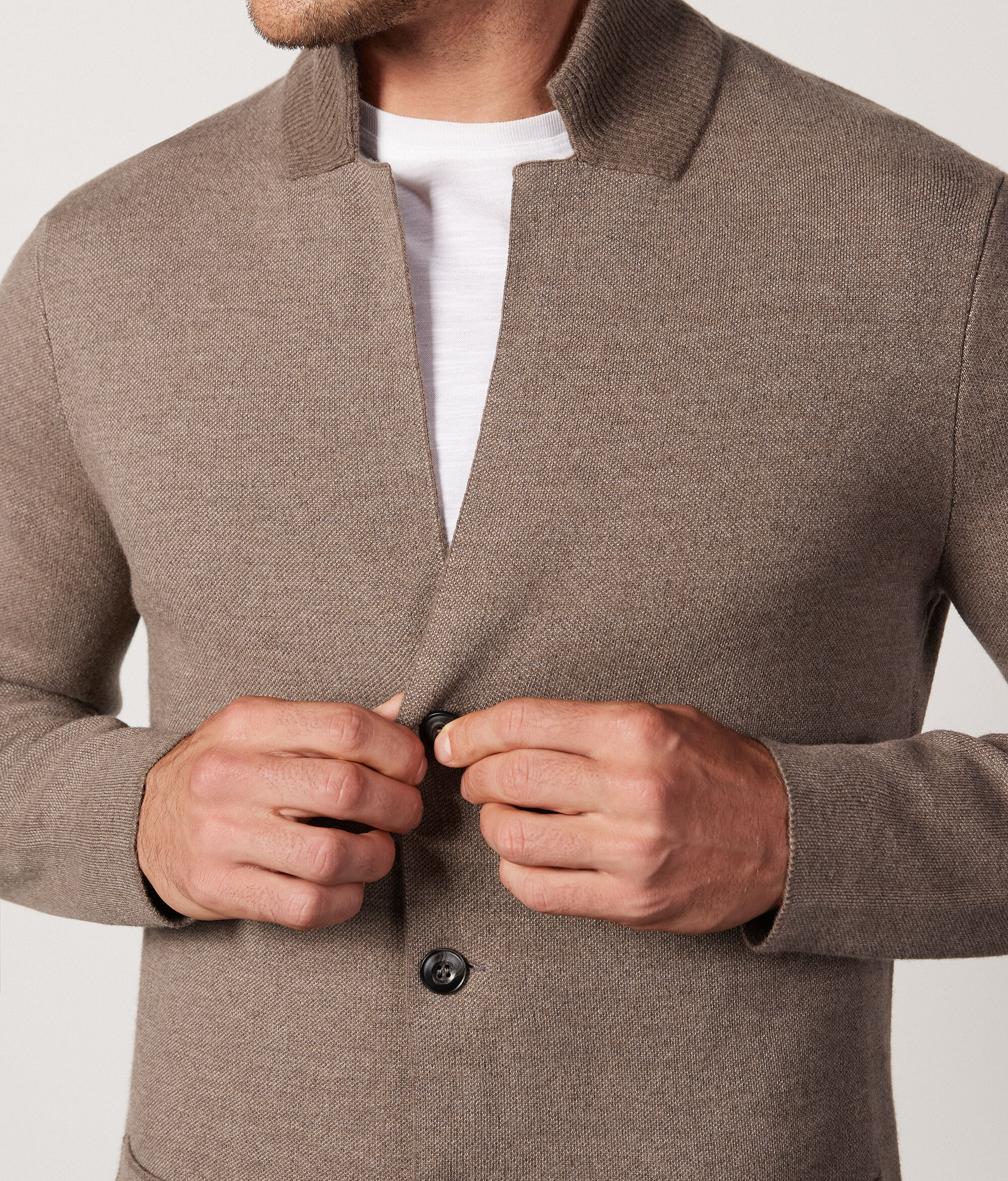Veste en tweed