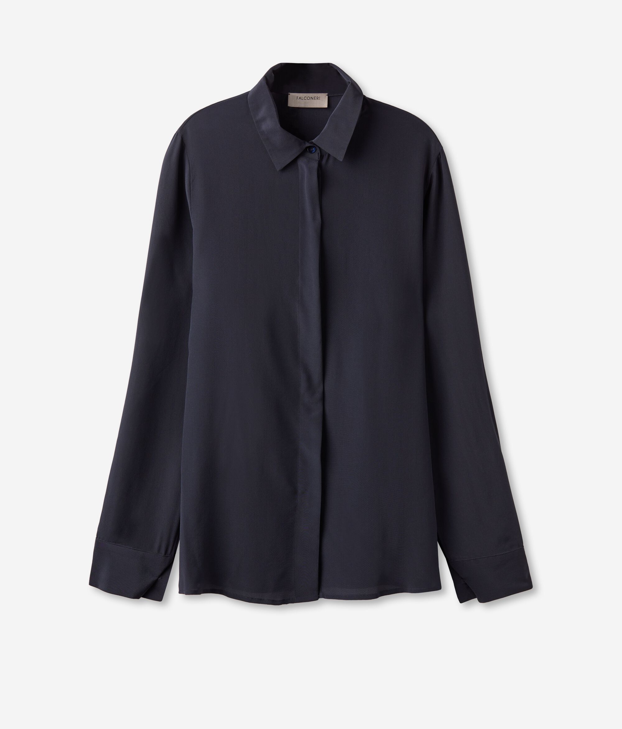 Chemise en soie femme