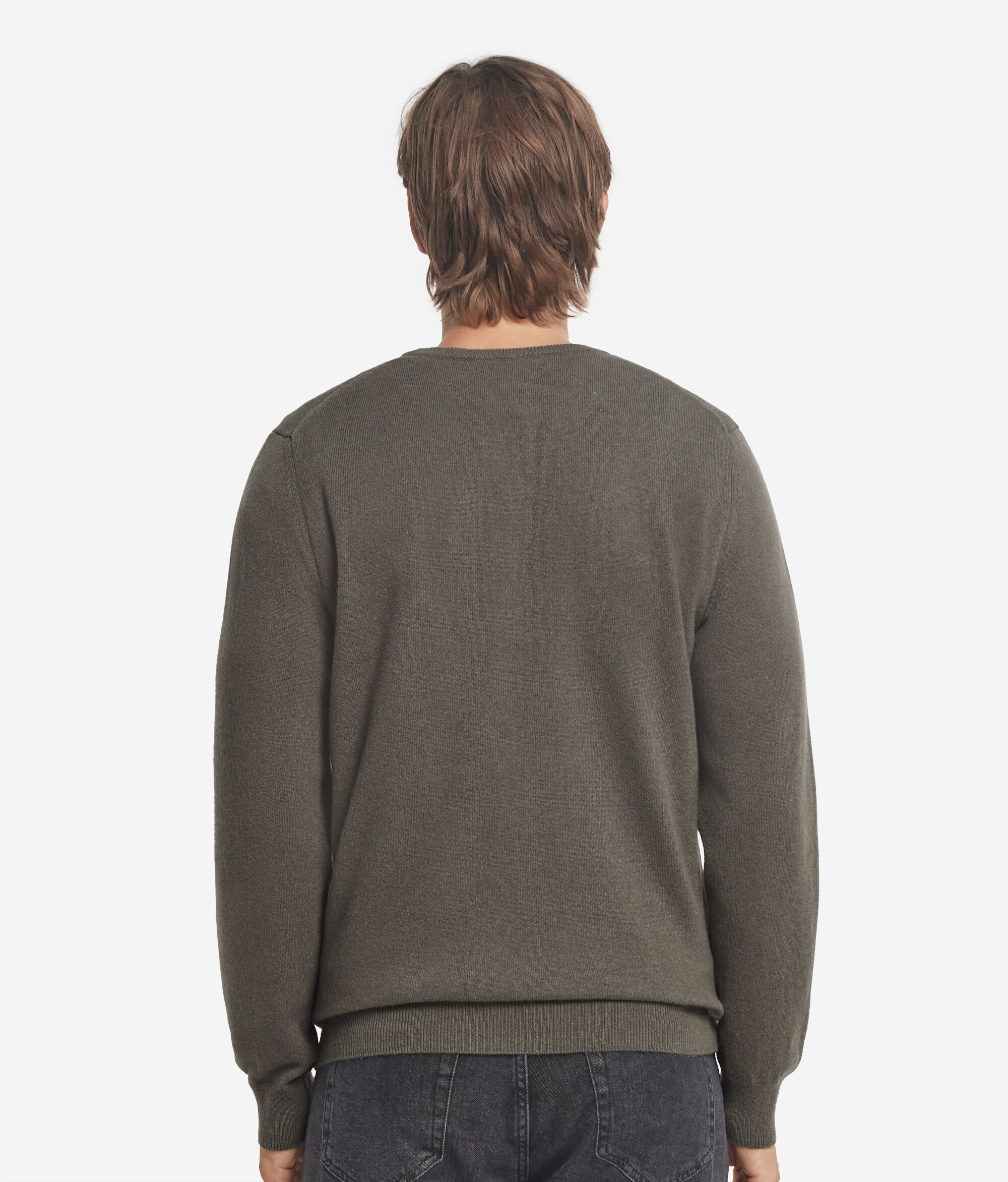 Ultrasoft Cashmere Round-Neck Jumper