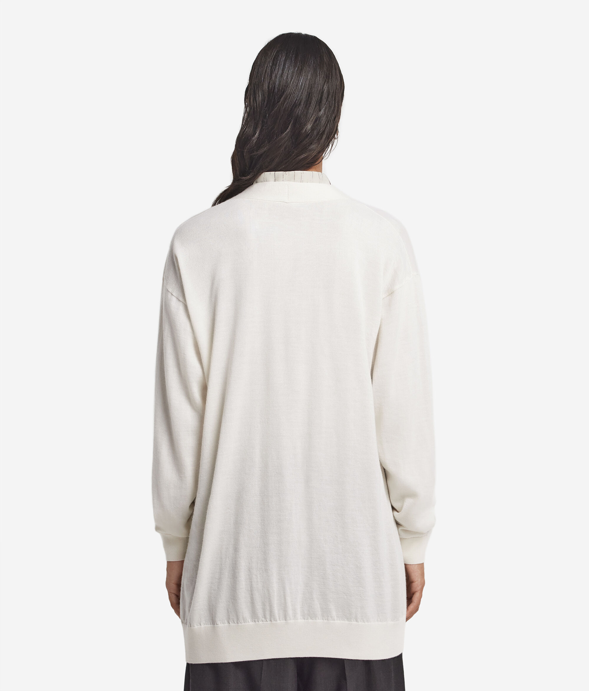 Ultrafine cashmere cardigan