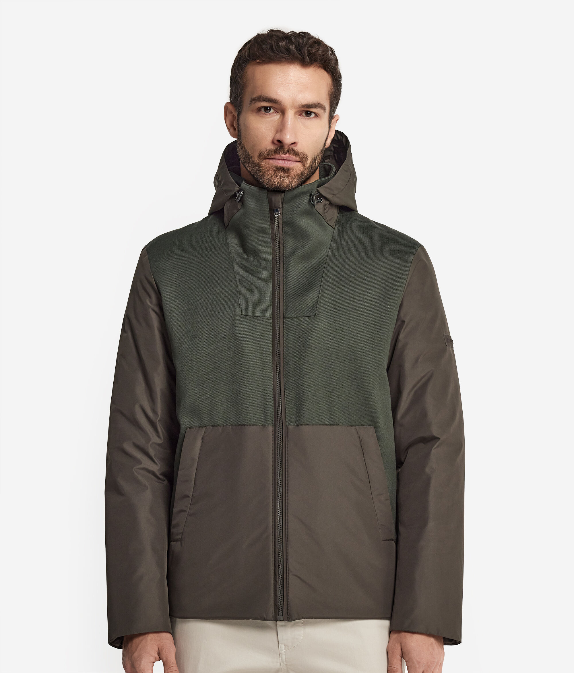 Technical Wool Jacket