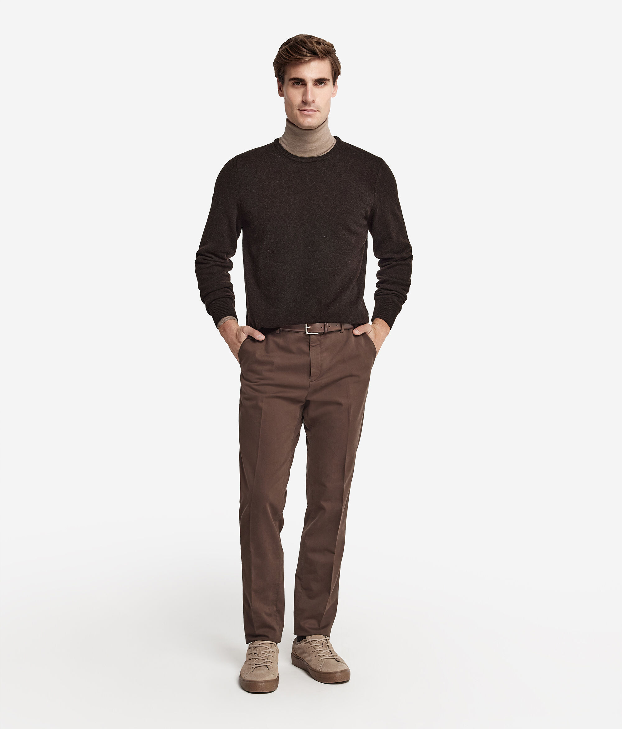 Ultrasoft Cashmere Round-Neck Jumper