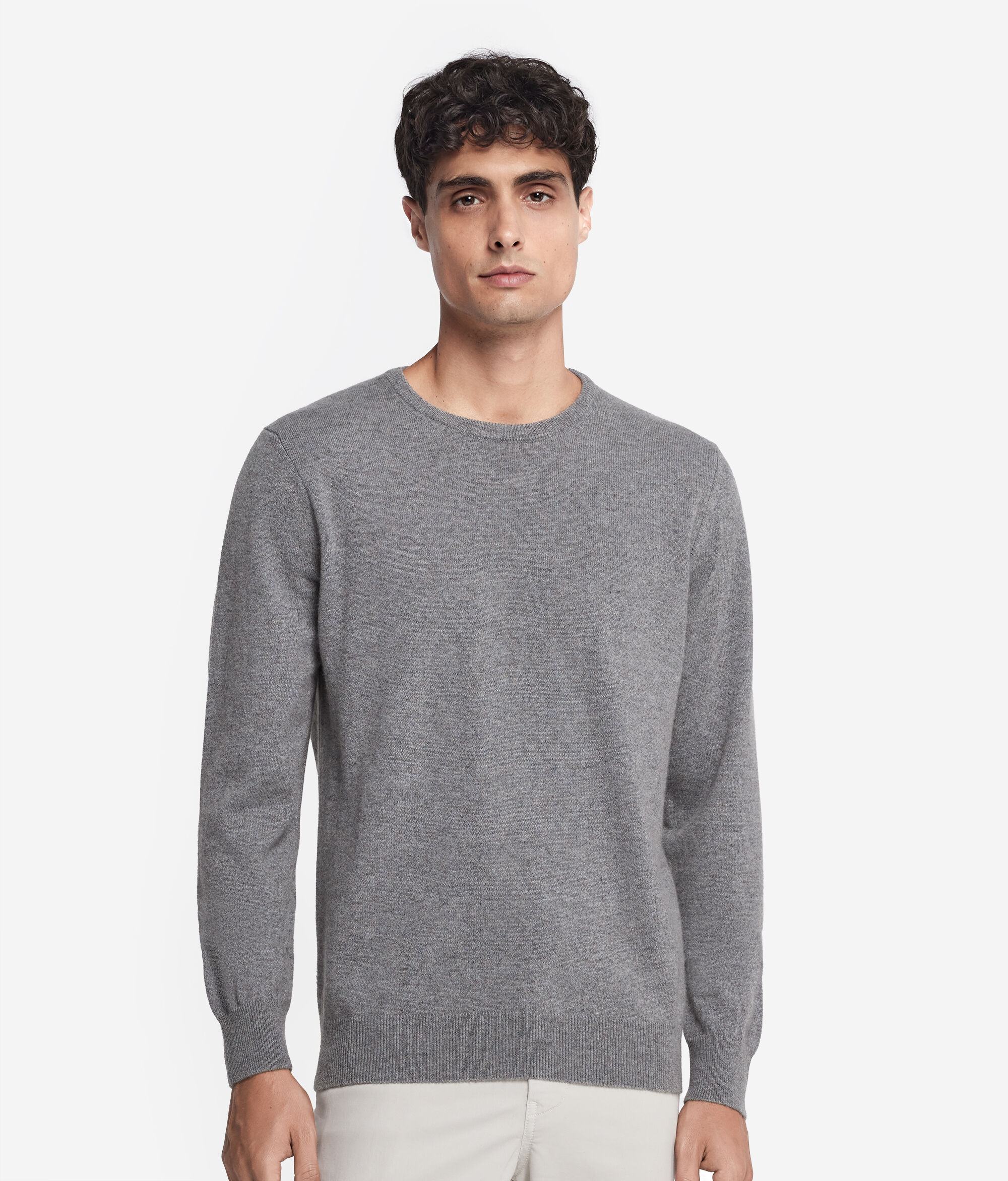 Μπλούζα με Στρογγυλή Λαιμόκοψη από Ultrasoft Cashmere