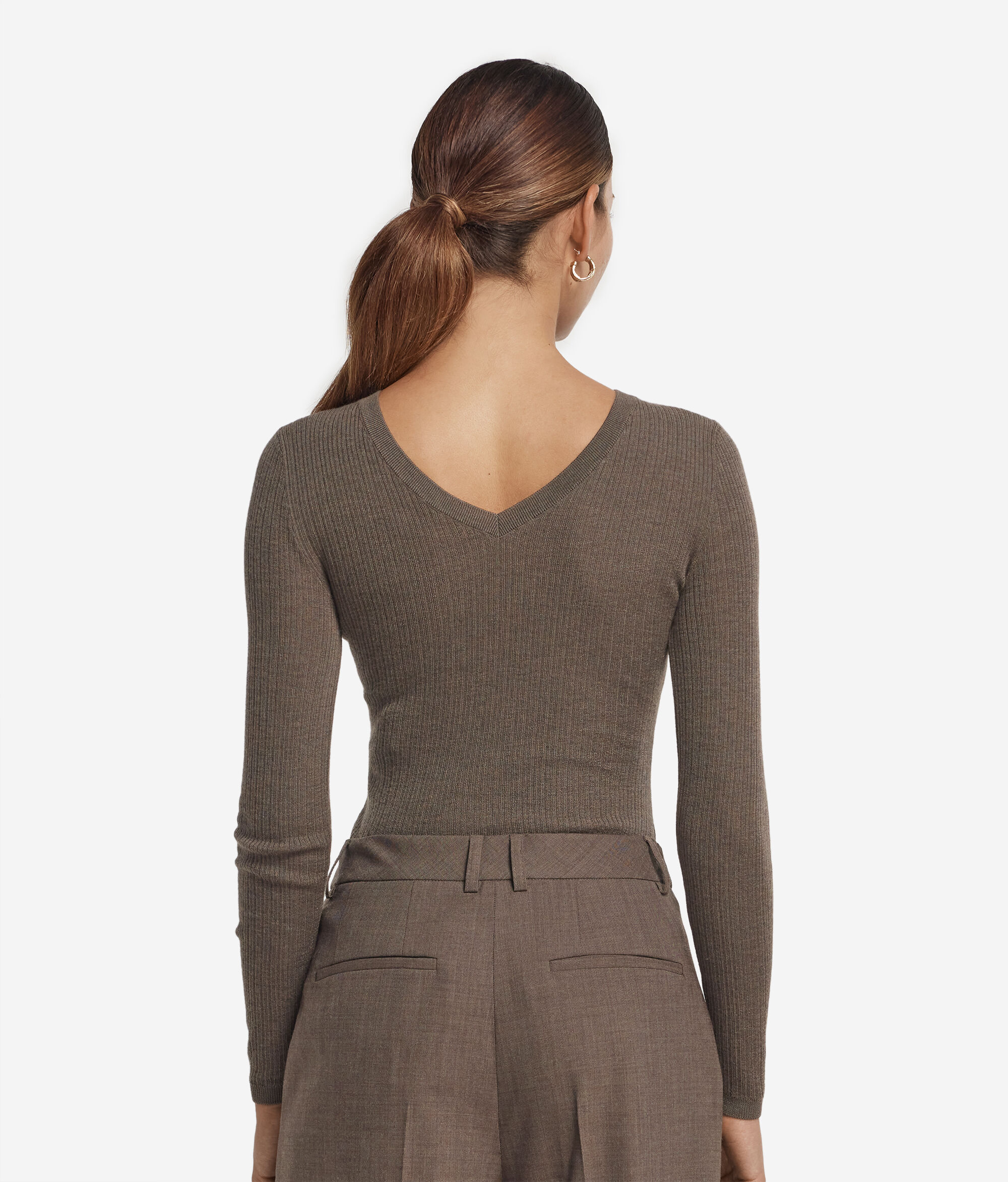 Боди из ультратонкого кашемира